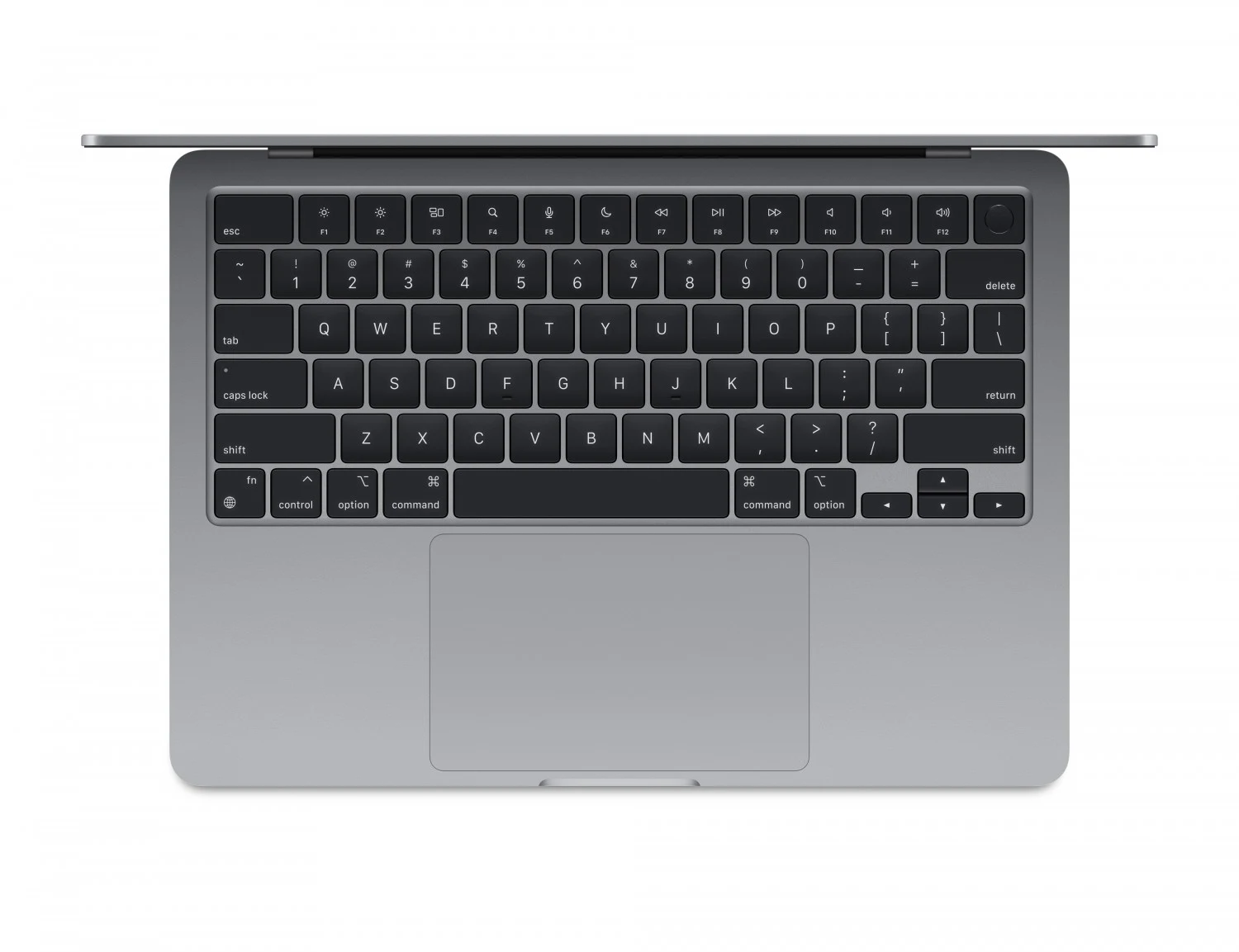 Apple MacBook Air 13.6" M3-chip, 8-core CPU, 8-core GPU, 16GB RAM, 256GB SSD Space Gray /MC8G4/ - зураг 2
