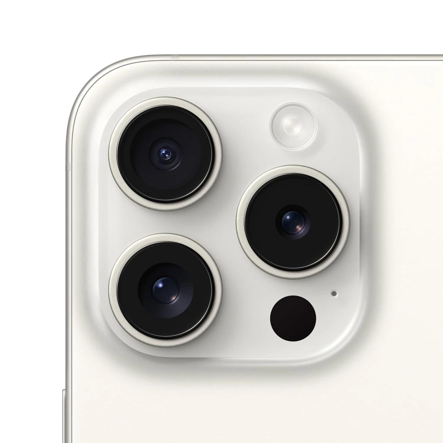 Apple iPhone 15 Pro 256GB, White Titanium - зураг 3