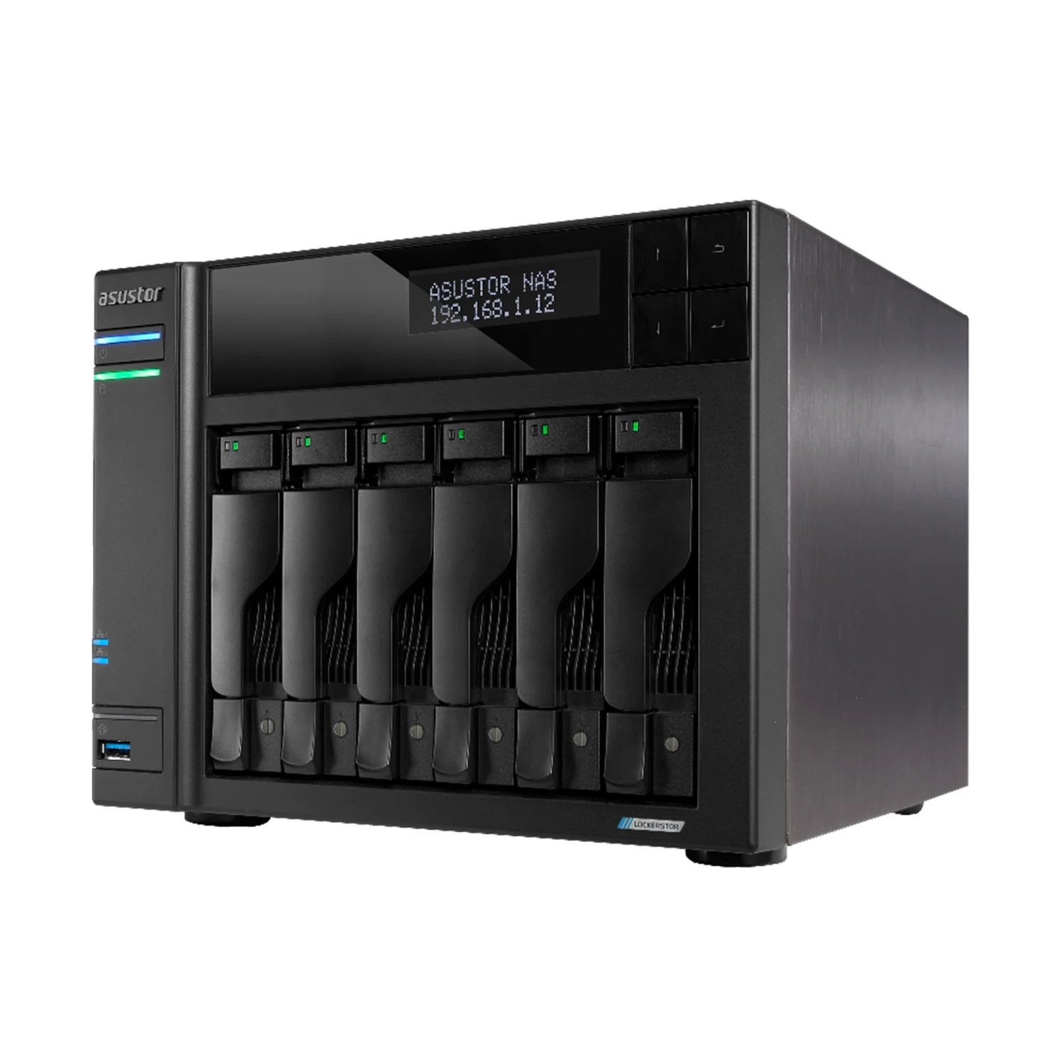 ASUSTOR LOCKERSTOR 6 Gen2 AS6706T 6-Bay Quad-Core up to 2.9GHz Cloud NAS / NAS төхөөрөмж / - зураг 5