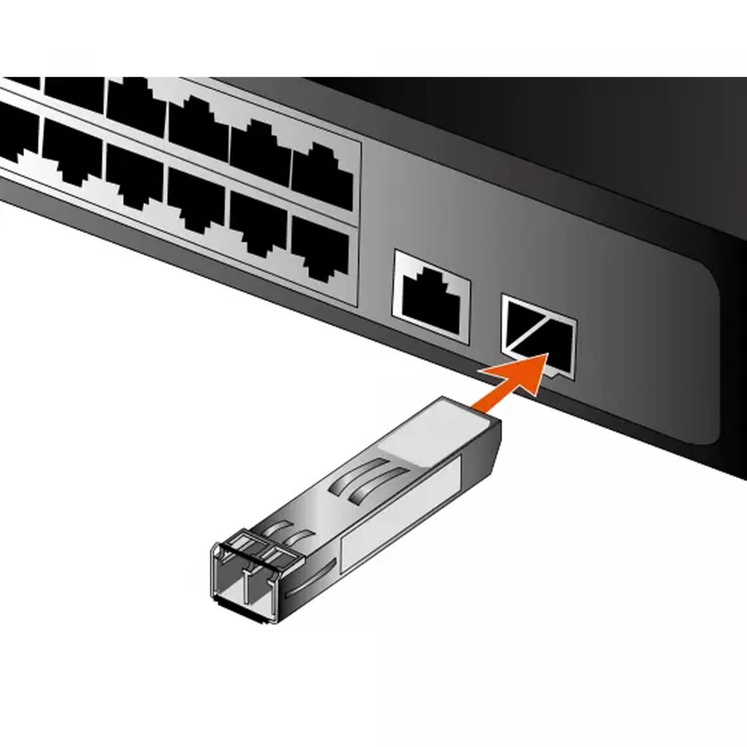 Planet MTB-LB20 10G SFP+ 20km Fiber Transceiver - зураг 2