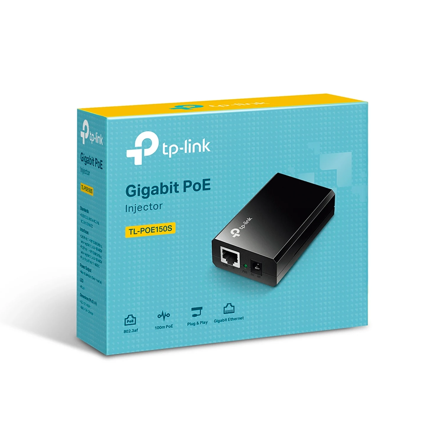 TP-Link POE150S Power Over Ethernet Injector - зураг 3