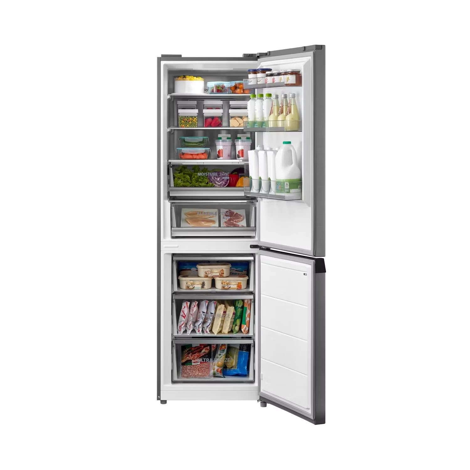 Toshiba 320л багтаамжтай No Frost 2-Хаалгатай Хөргөгч GR-RB449WE-PMJ-49 - зураг 4
