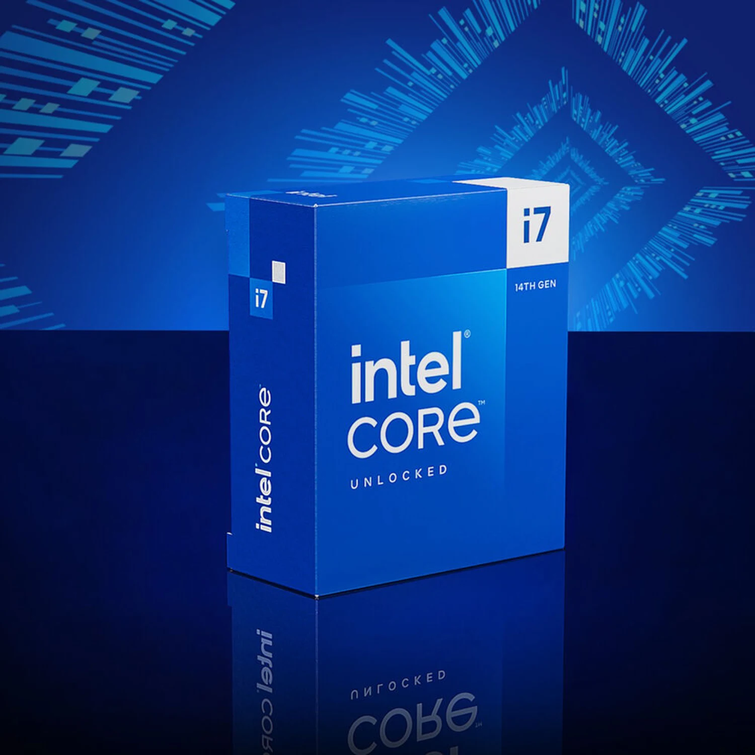 Intel Core i7-14700KF (33M Cache, up to 5.60 GHz) Processor /No Warranty/ - зураг 2