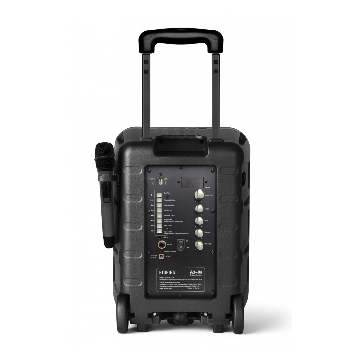 Edifier A3-8s Bluetooth Trolley Speaker / Чанга яригч / - зураг 2