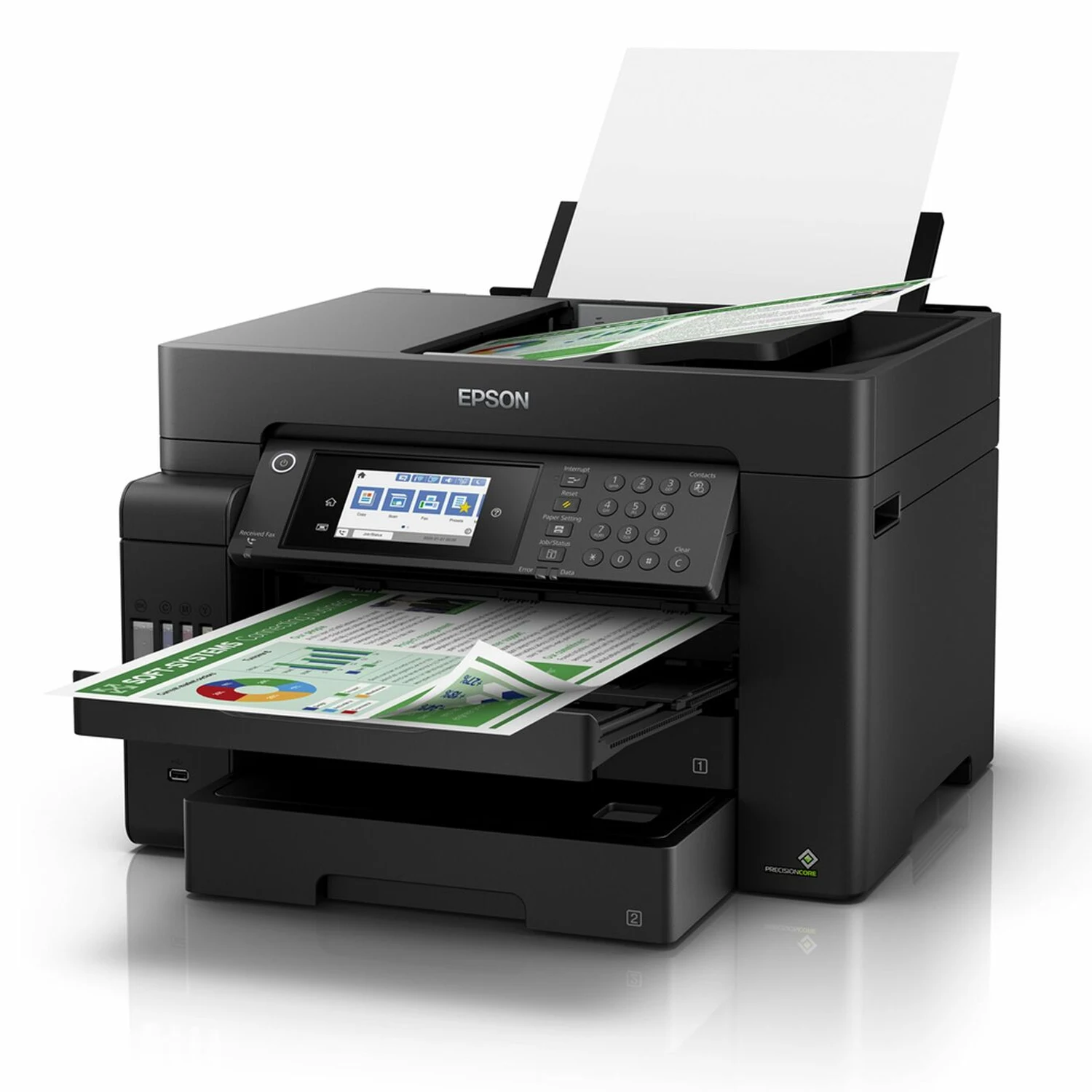 Epson EcoTank L15158 A3 Wi-Fi Duplex All-in-One Ink Tank Printer / Хэвлэгч , Өнгөт Принтер / - зураг 3