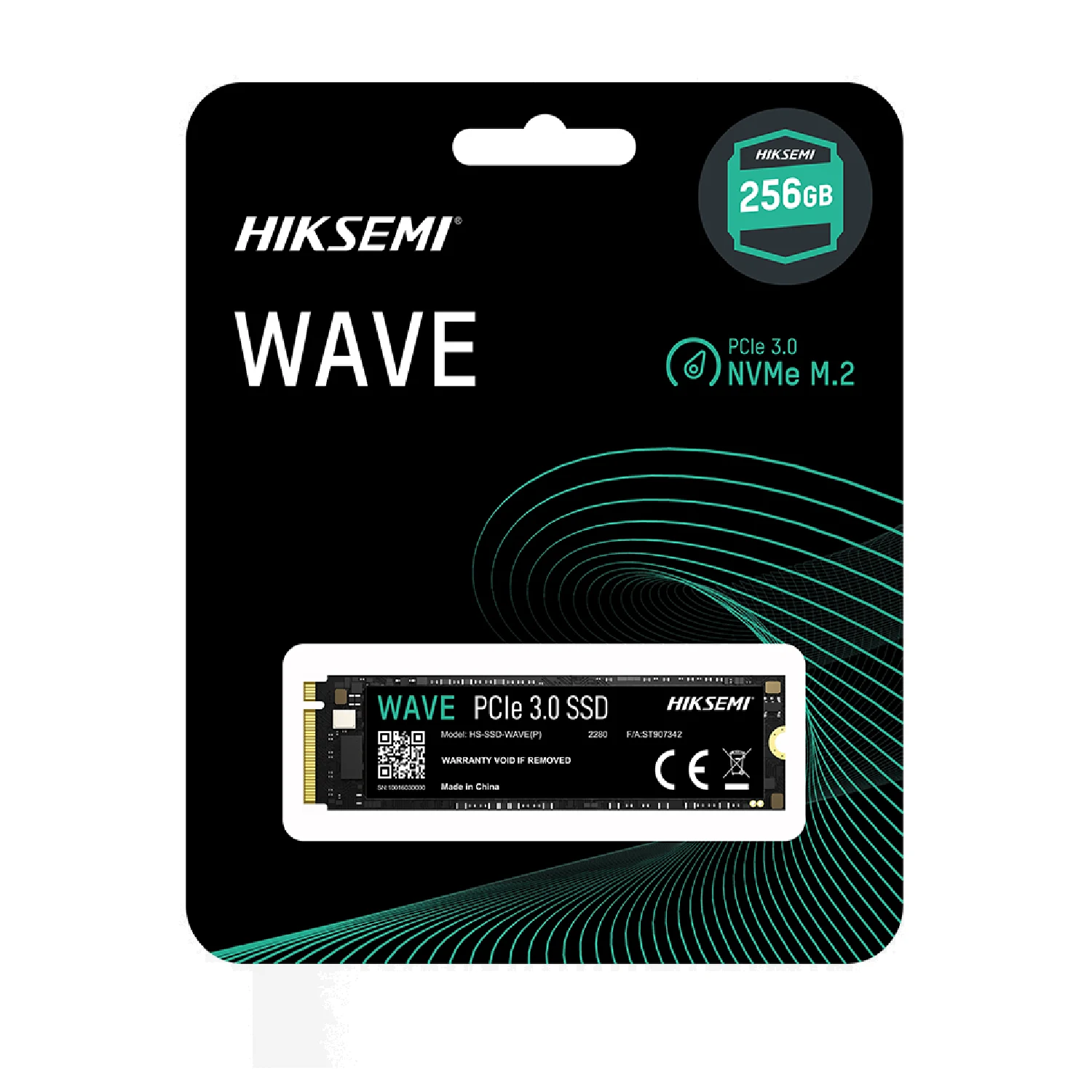 Hiksemi Wave(P) 1TB NVMe PCI 3.0 M.2 2280 Internal SSD HS-SSD-WAVE(P) - зураг 3