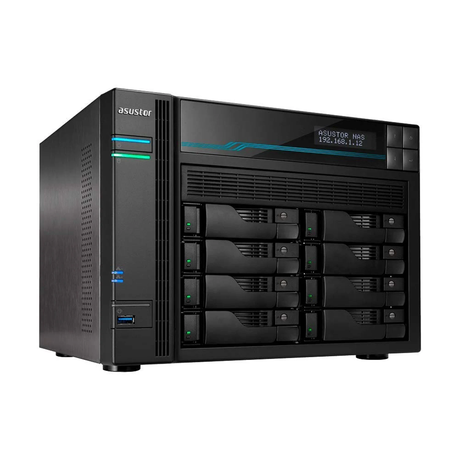 ASUSTOR LOCKERSTOR 8 AS6508T 8-Bay Quad-Core 2.1GHz Cloud NAS / NAS төхөөрөмж / - зураг 2