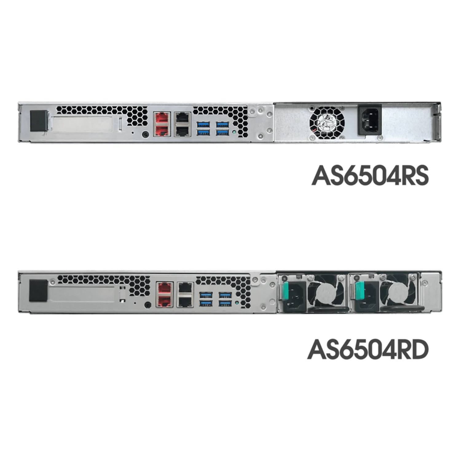 ASUSTOR LOCKERSTOR 4RS AS6504RS 4-Bay Quad-Core 2.1GHz Rackmount Cloud NAS / NAS төхөөрөмж / - зураг 6