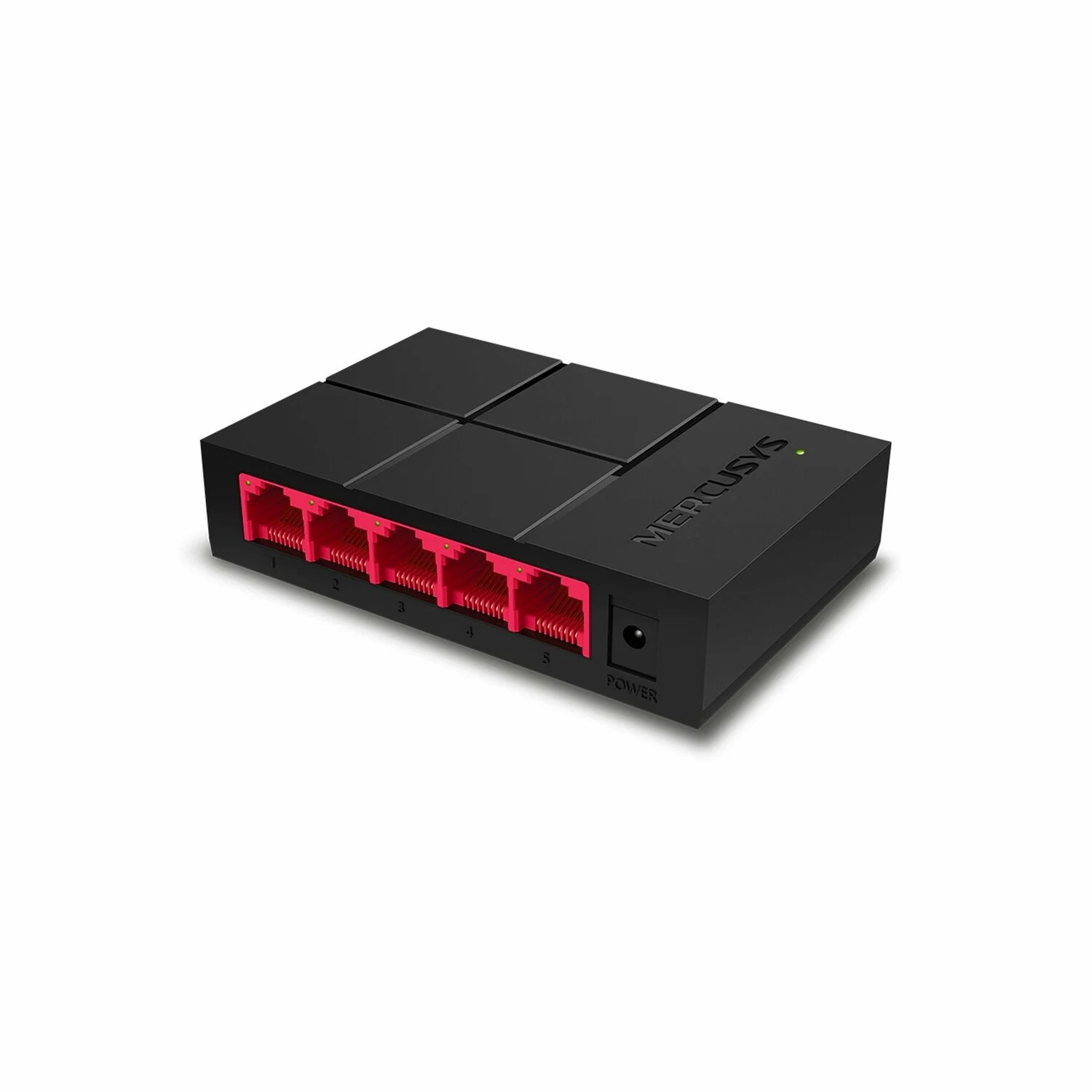Mercusys MS105G 5-Port Gigabit Desktop Switch ( Свич Салаалагч , Сүлжээний Төхөөрөмж ) - зураг 2