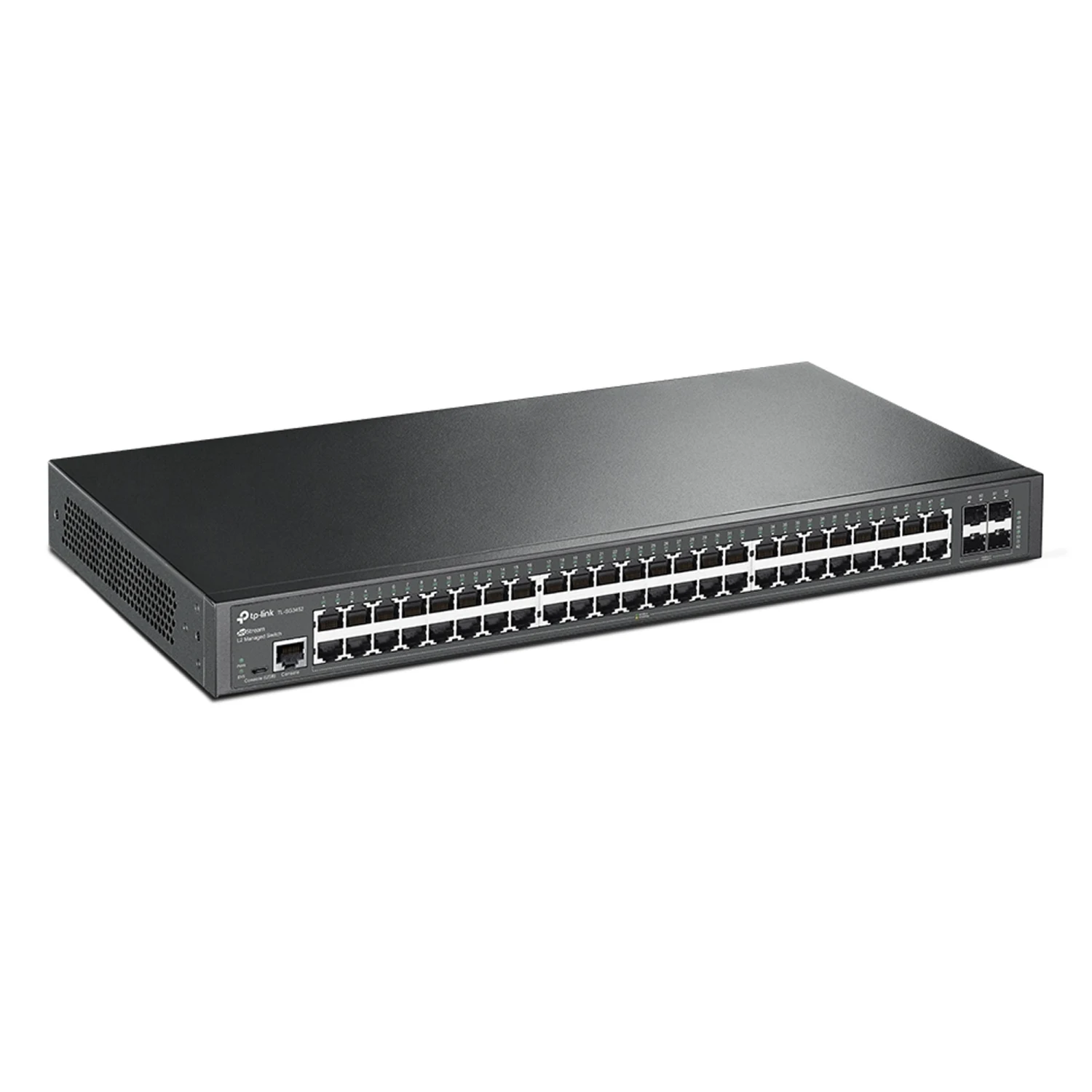 TP-Link SG3452P JetStream 48-Port Gigabit PoE+ L2 Managed Switch with 4 SFP Slots / Свич салаалагч , Сүлжээний Төхөөрөмж / - зураг 2
