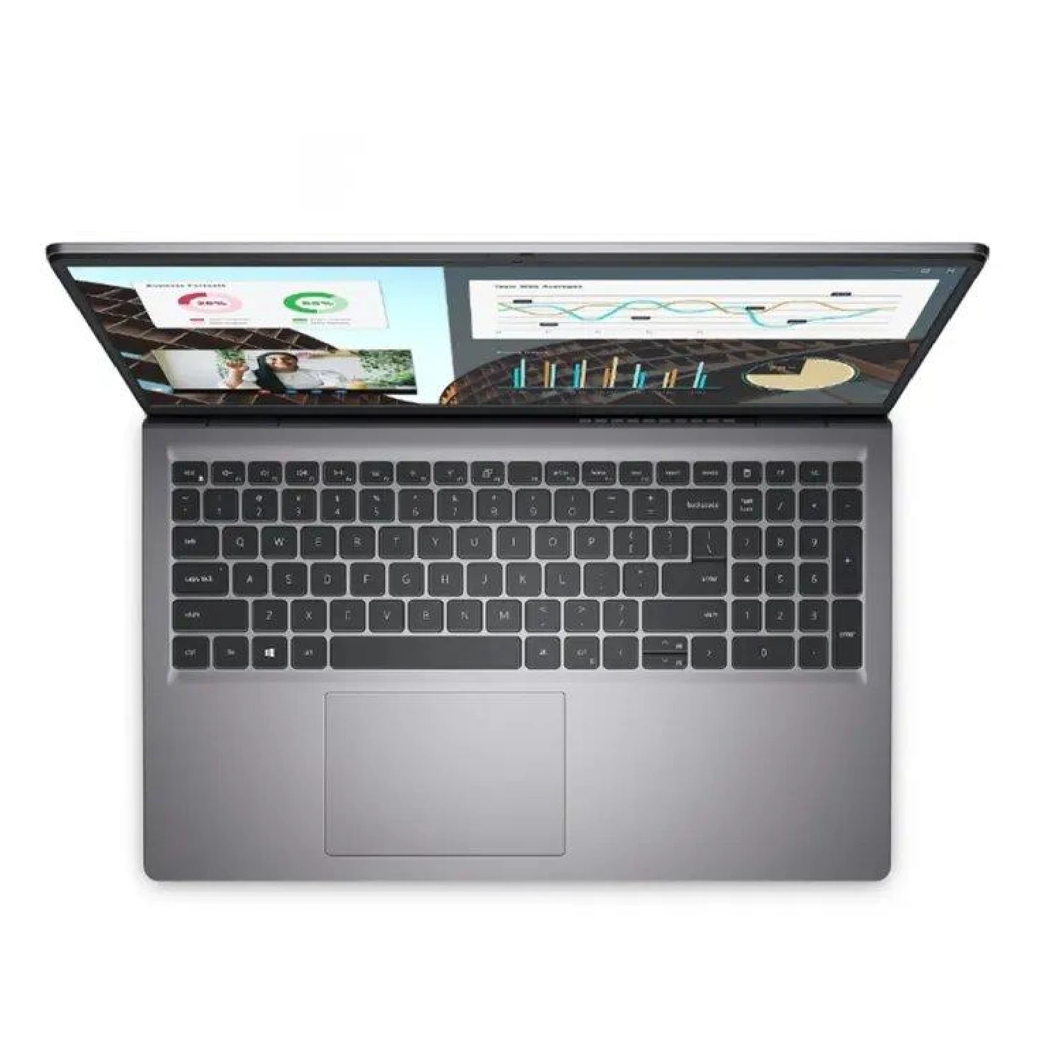 DELL Vostro 3530 laptop Intel Core i7-1355U 16GB 512GB 120HZ Win11 15.6inch gray color ( Зөөврийн компьютер) - зураг 2