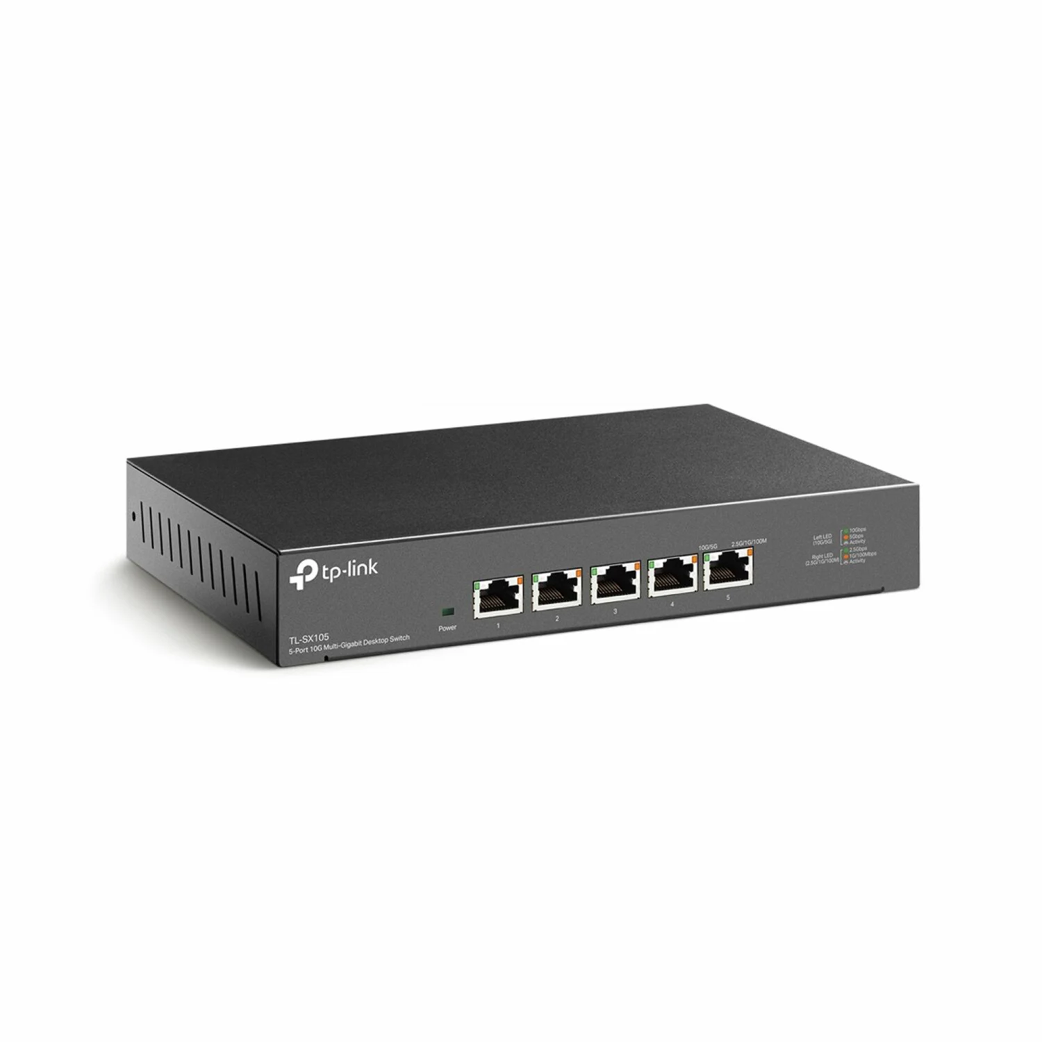 TP-Link SX105 5-Port 10G Desktop Switch / Свич салаалагч , Сүлжээний Төхөөрөмж / - зураг 2