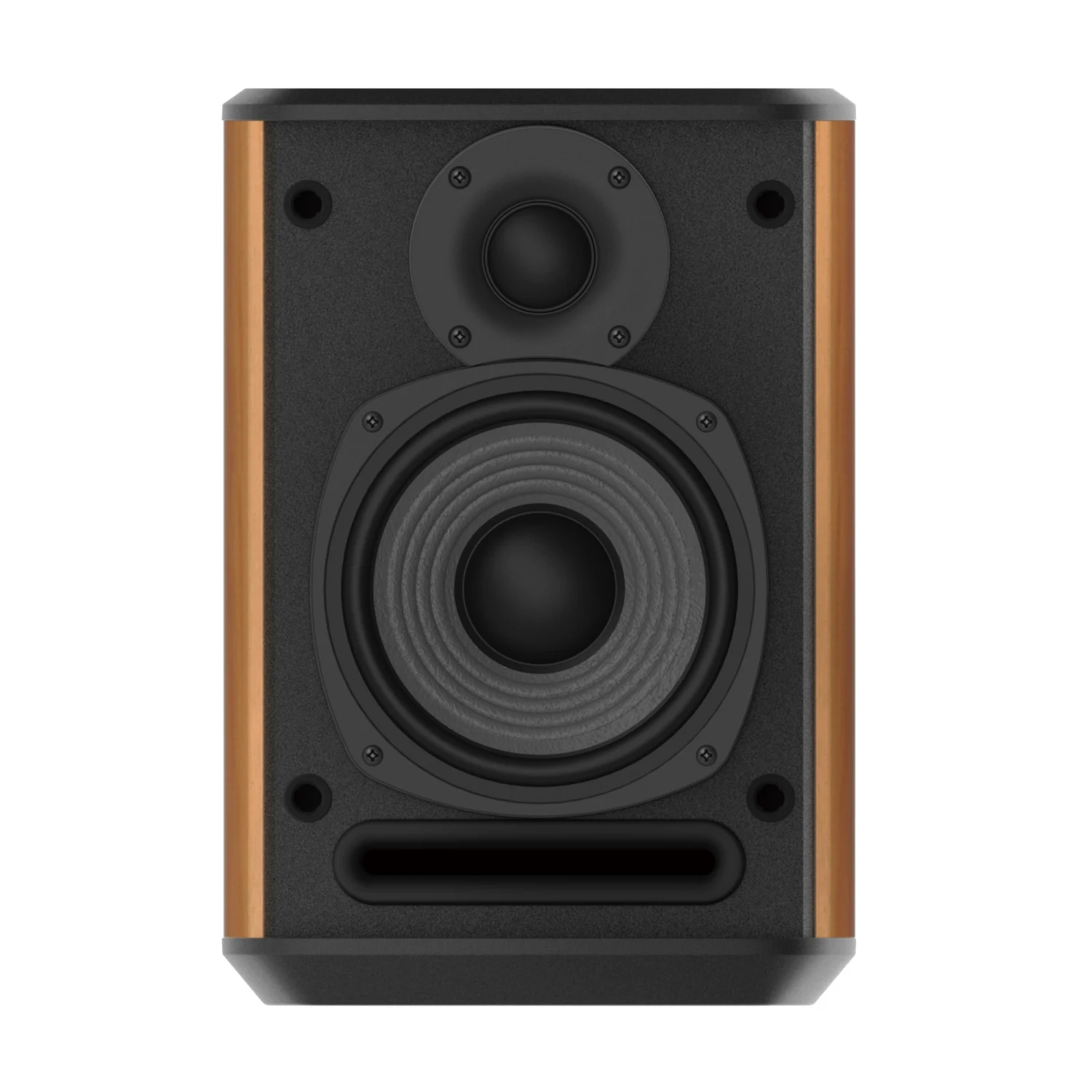 Edifier MS50A Classic Wi-Fi Speaker, Brown / Чанга яригч / - зураг 4