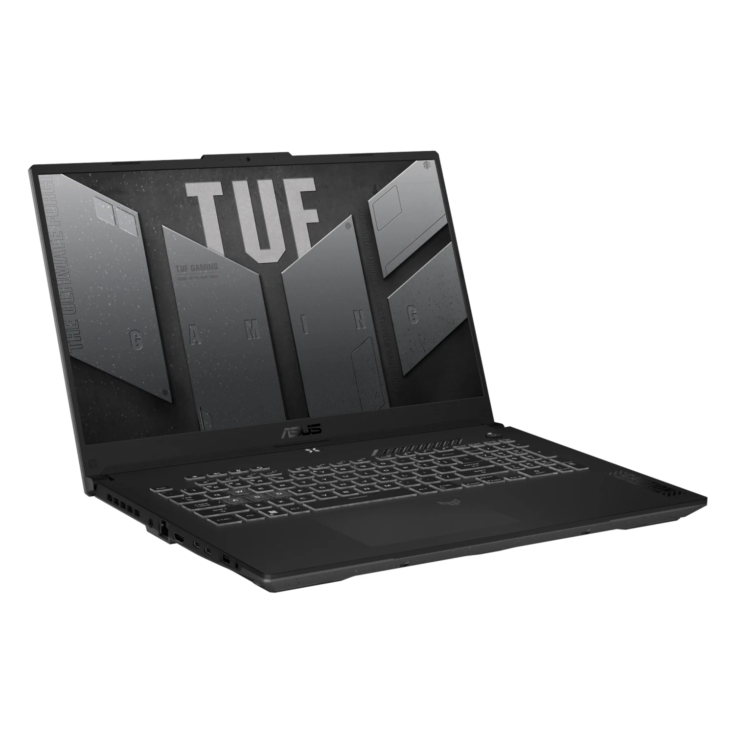 ASUS TUF Gaming F17 FX707VU-HX125W Intel core i7-13620H, 8GB DDR5 4800Mhz RAM, 512GB M.2 NVMe PCIe 4.0 SSD, NV RTX4050 6Gb, 17.3-inch 144Hz FHD Display, Win11 home - зураг 4