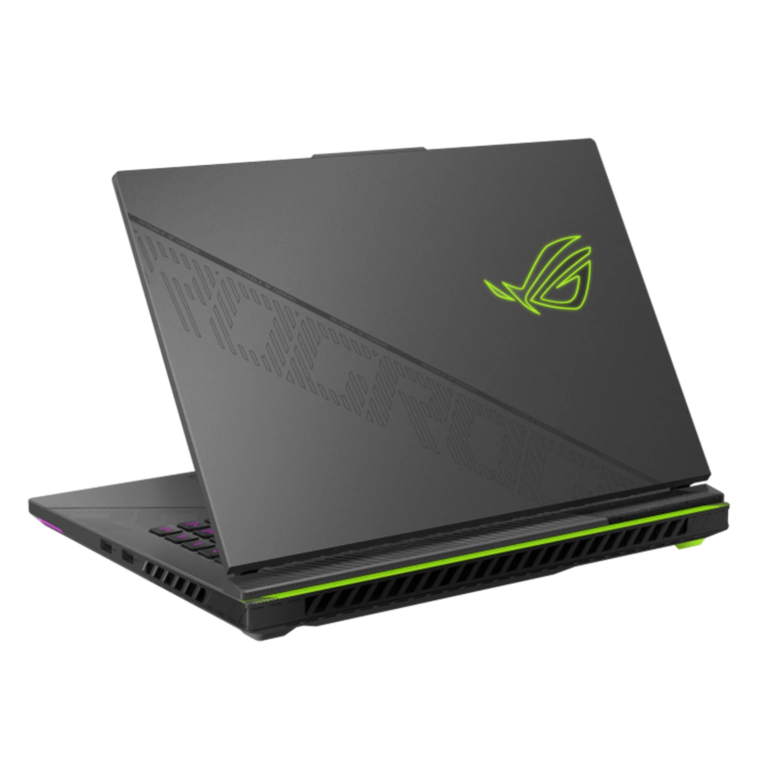 ASUS ROG Strix G16 G614JI-N4346W Intel Core i7-13650HX, DDR5 5600Mhz 16GB RAM, 1TB M.2 NVMe PCIe 4.0 SSD, NV RTX4070 8Gb, 16-inch 240Hz QHD ROG Nebula Display, Win11 Home, Eclipse Gray - зураг 6