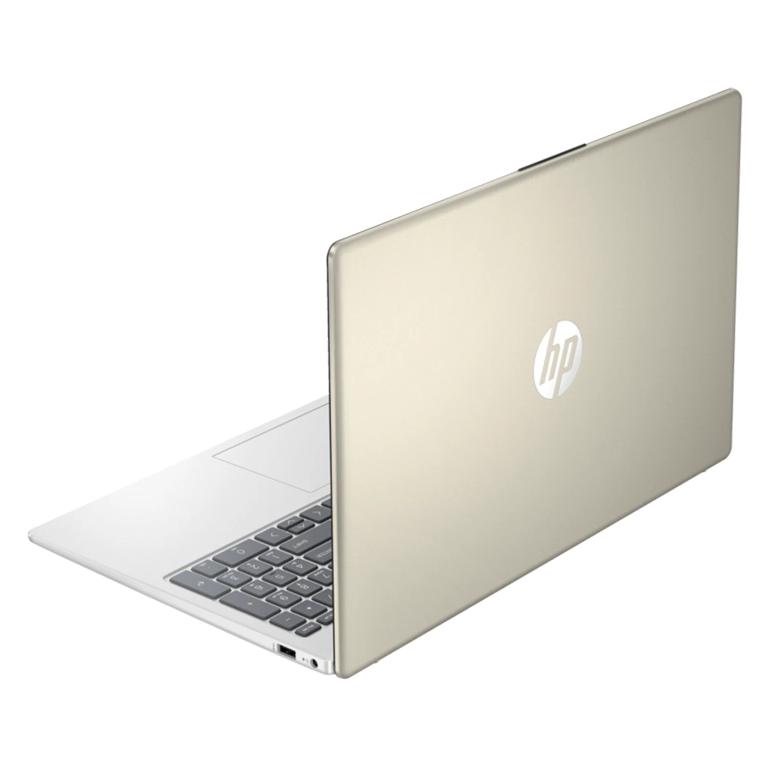 HP Laptop 15-fd0321TU Intel Core i5-1334U, 8GB DDR4 3200MHz RAM, 512GB PCIe NVMe M.2 SSD, Intel Iris Xe, 15.6-inch FHD Antiglare Ultraslim, Win11 Home, Warm Gold - зураг 5