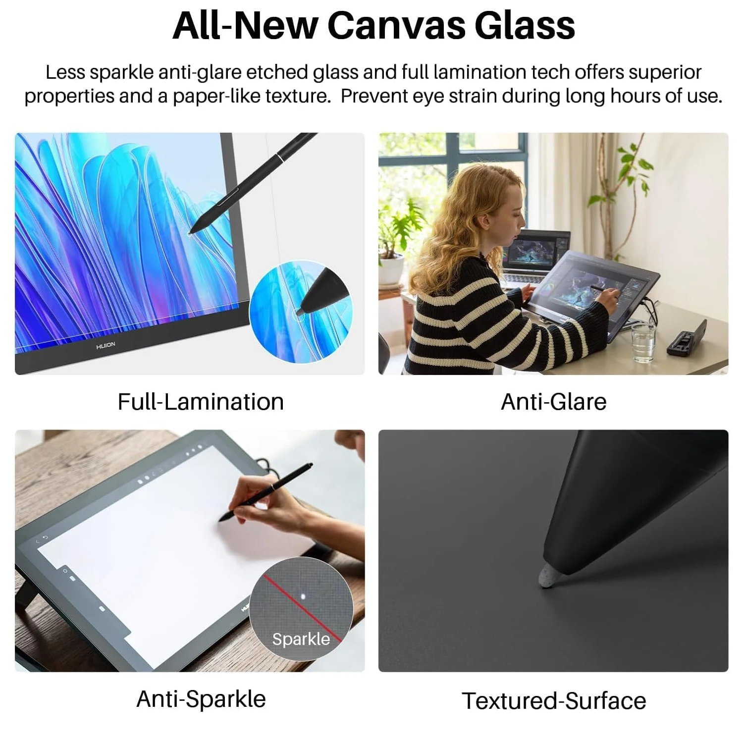 Huion Kamvas Pro 19 GT-1902 Graphic Pen Display, Black / Зурдаг Таблет / - зураг 6
