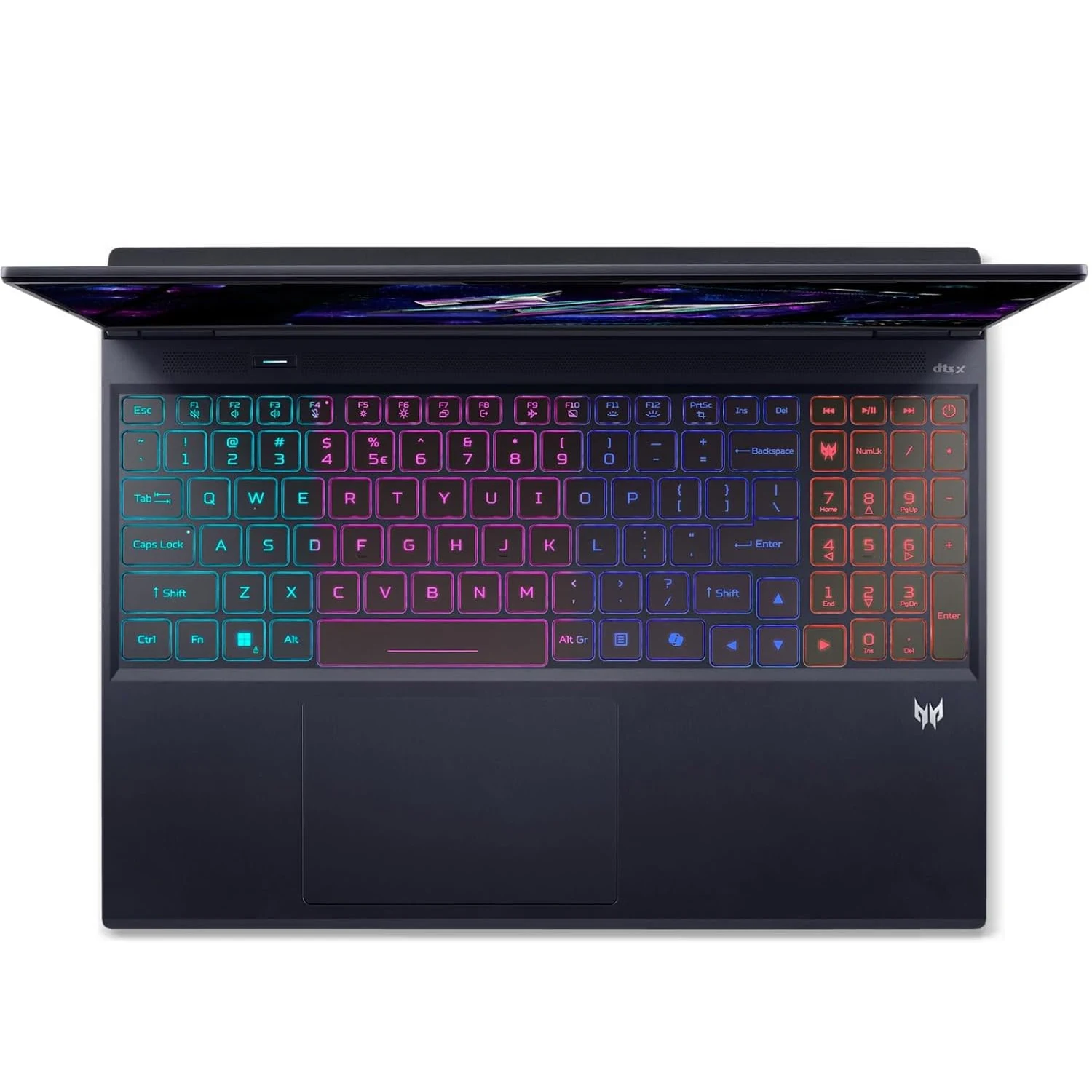 Acer Predator Helios Neo 16S AI PHN16S-71-991Q Intel Core Ultra 9-275HX, DDR5 16GB RAM, 1TB PCIe NVMe SSD, NV RTX5060 8Gb, 16-inch 240Hz WQXGA OLED, Win11 Home, Black - зураг 2