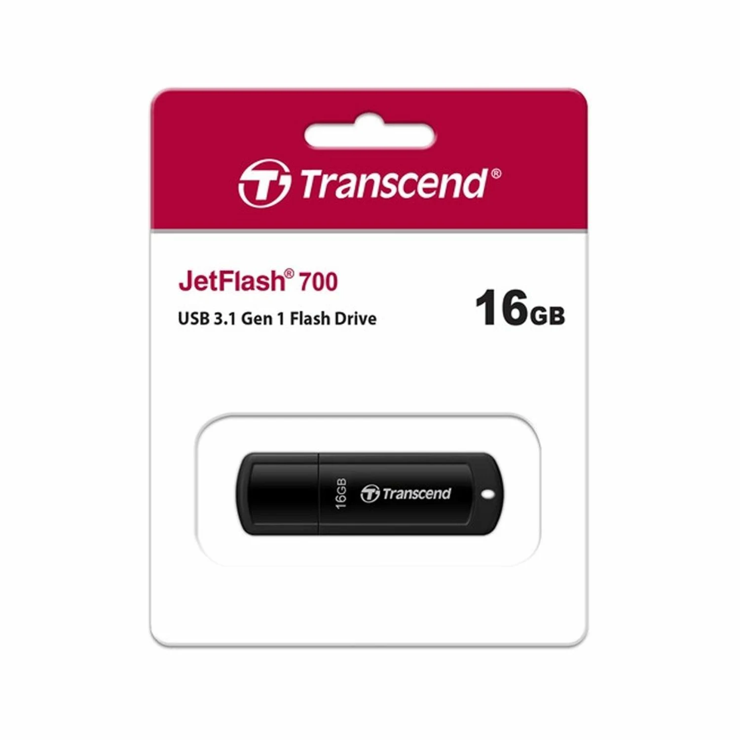 Transcend 16GB JetFlash 700 USB 3.1 Gen1 Flash Drive TS16GJF700 ( Флаш Диск ) - зураг 4