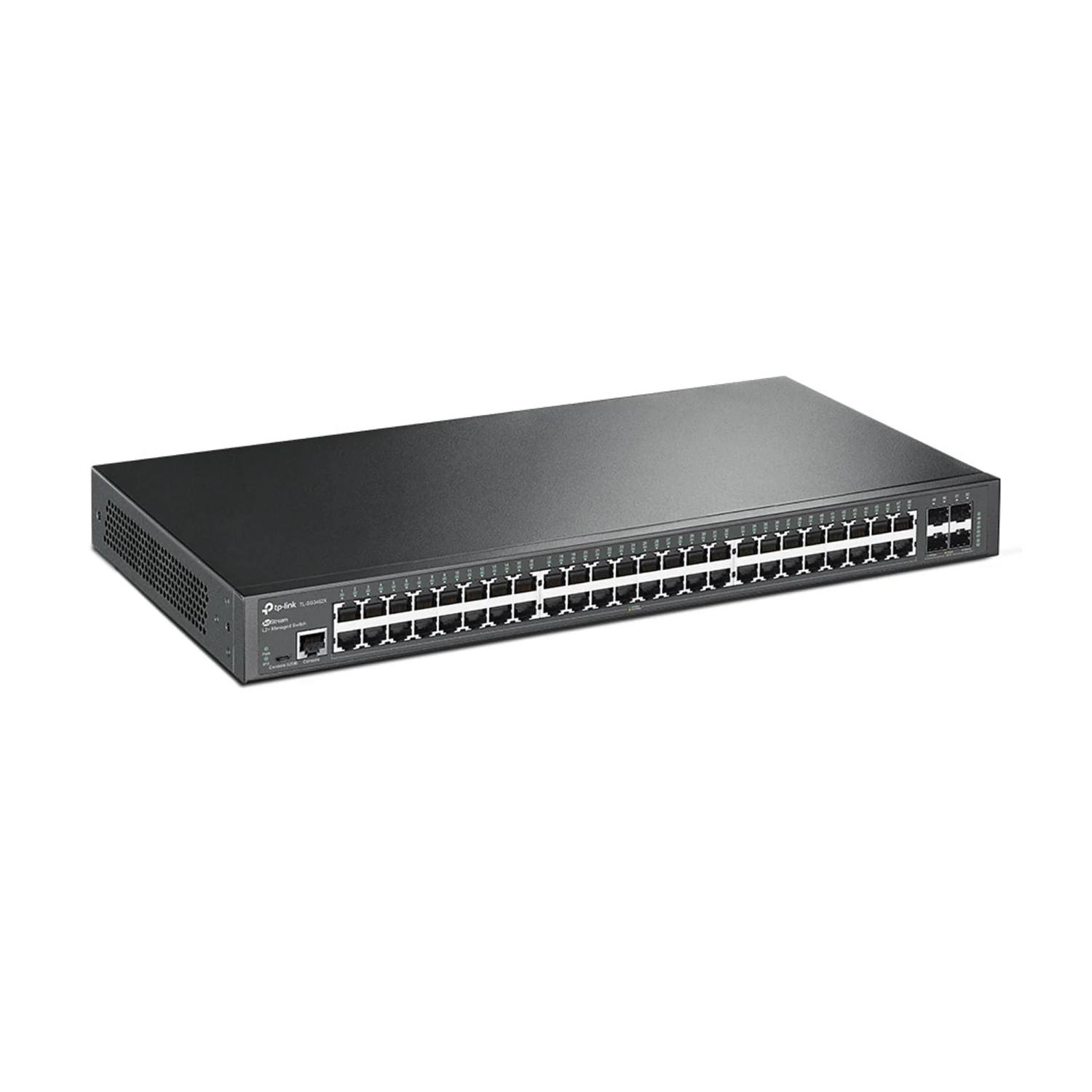 TP-Link SG3452X JetStream 48-Port Gigabit L2+ Managed Switch with 4 10GE SFP+ Slots ( Свич Салаалагч , Сүлжээний Төхөөрөмж ) - зураг 2