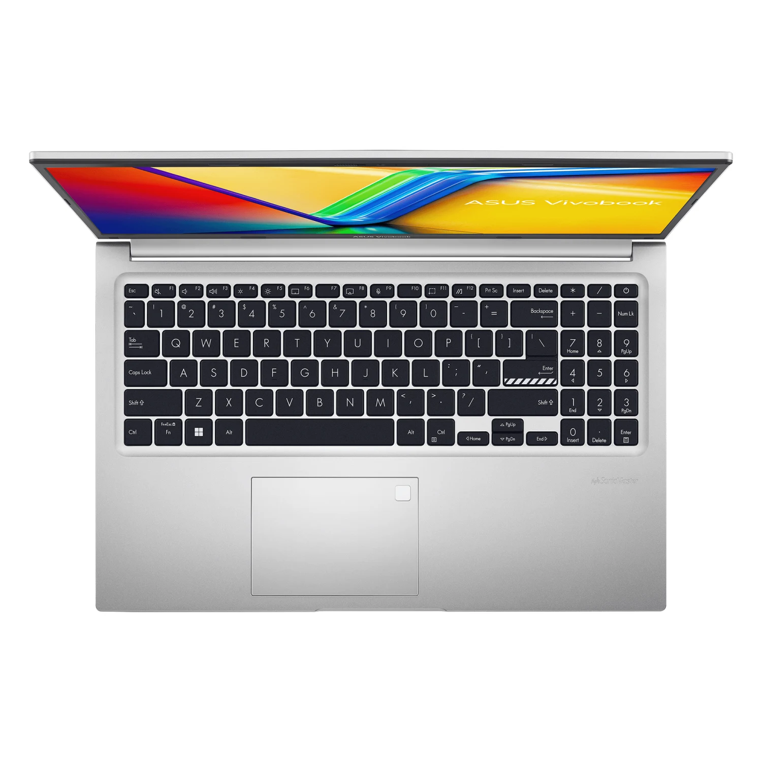 ASUS VivoBook 15 X1502ZA-BQ331W Intel core i5-1240P, DDR4 8GB RAM, 512GB SSD, Intel Iris Xe Graphics, FHD 15.6-inch, Win11 home, Transparent Silver - зураг 3