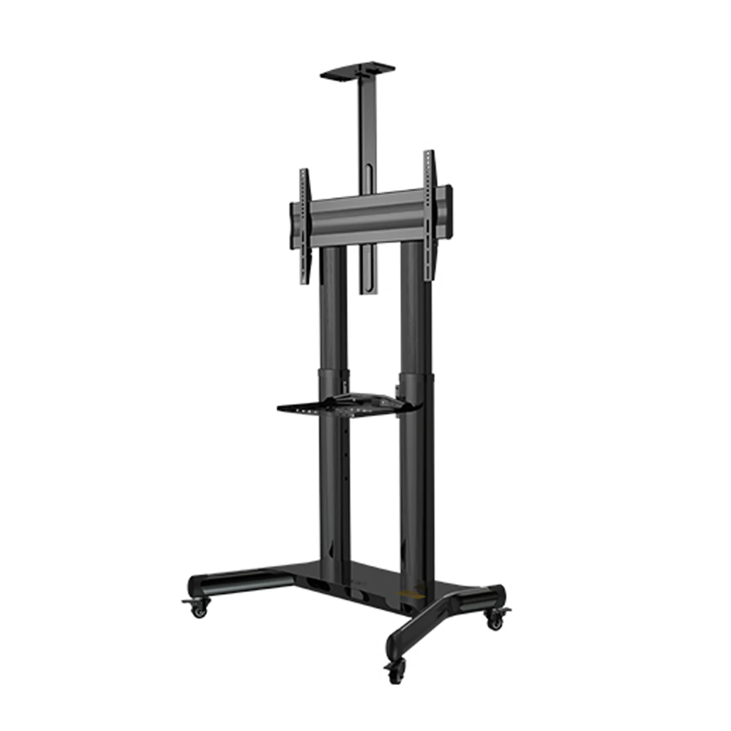 KALOC KLC-190/B TV Stand With Wheels 55"-80" / Ухаалаг Дэлгэцний Суурь / - зураг 2