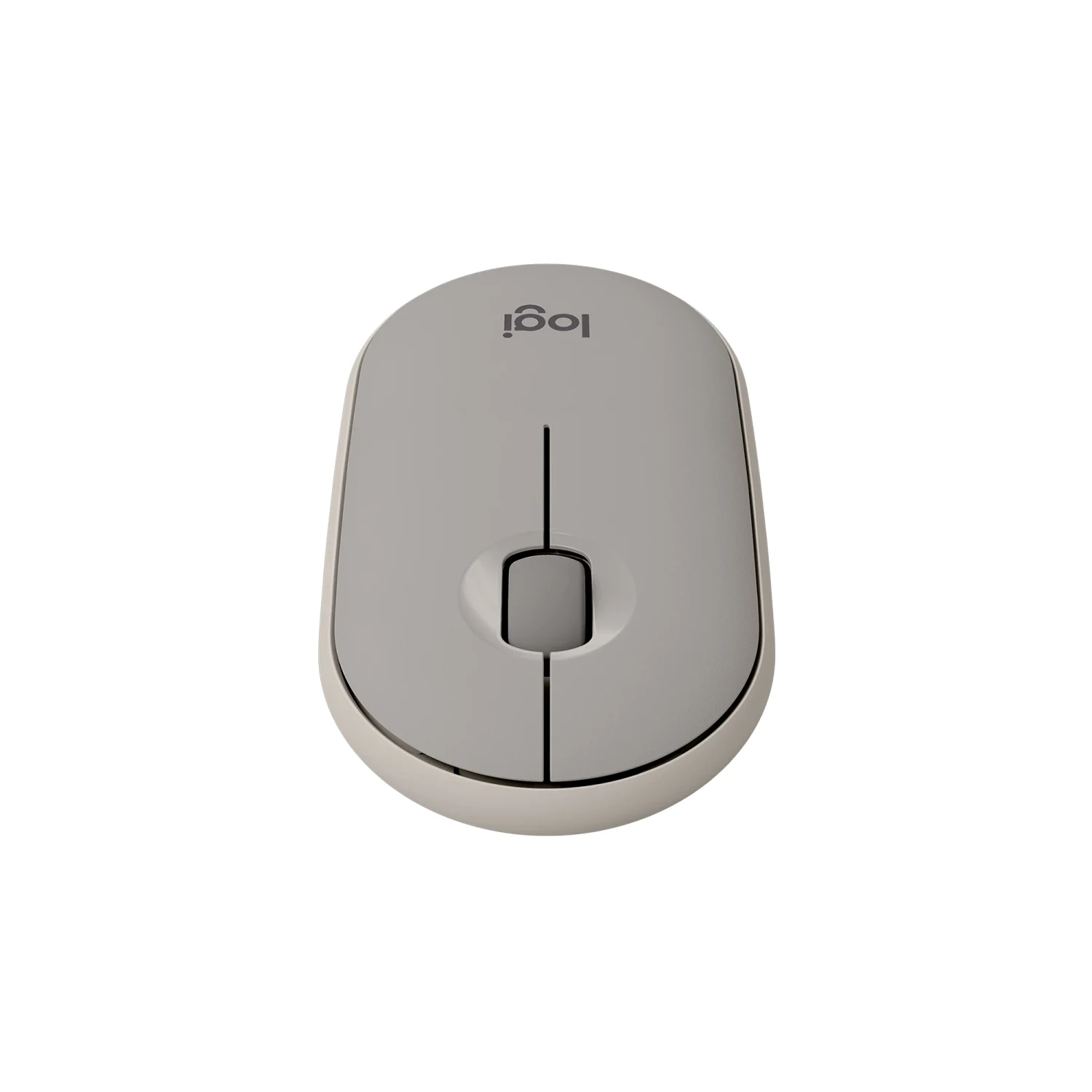 Logitech M350 Pebble Silent Wireless Mouse with Bluetooth, Sand / Компьютерын Хулгана / - зураг 3