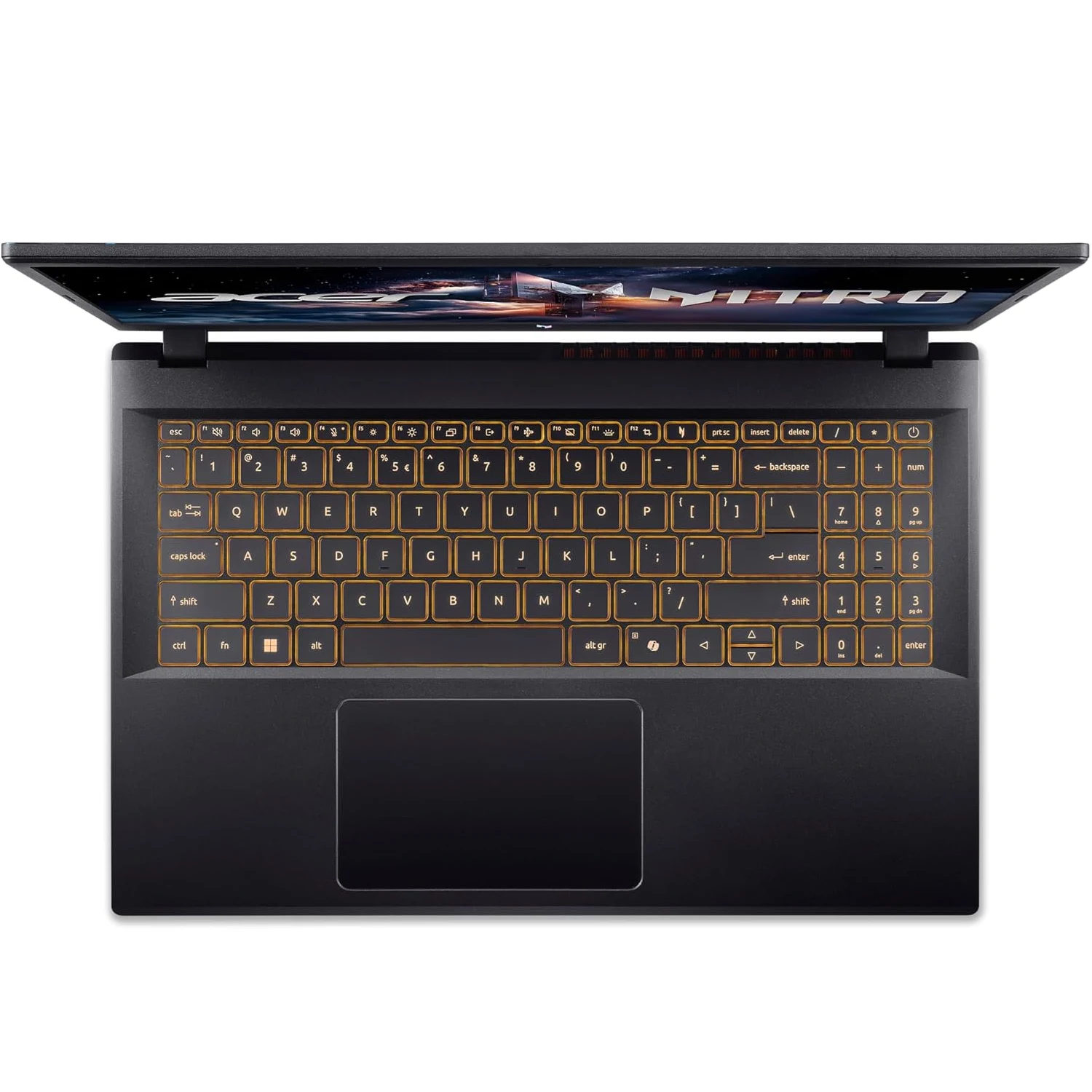 Acer Nitro V 15 ANV15-52-71D6 Intel Core i7-13620H, DDR4 16GB RAM, 512GB PCIe NVMe SSD, NV RTX5050 8GB, 15.6-inch 165Hz IPS FHD, Win11 Home, Black - зураг 2