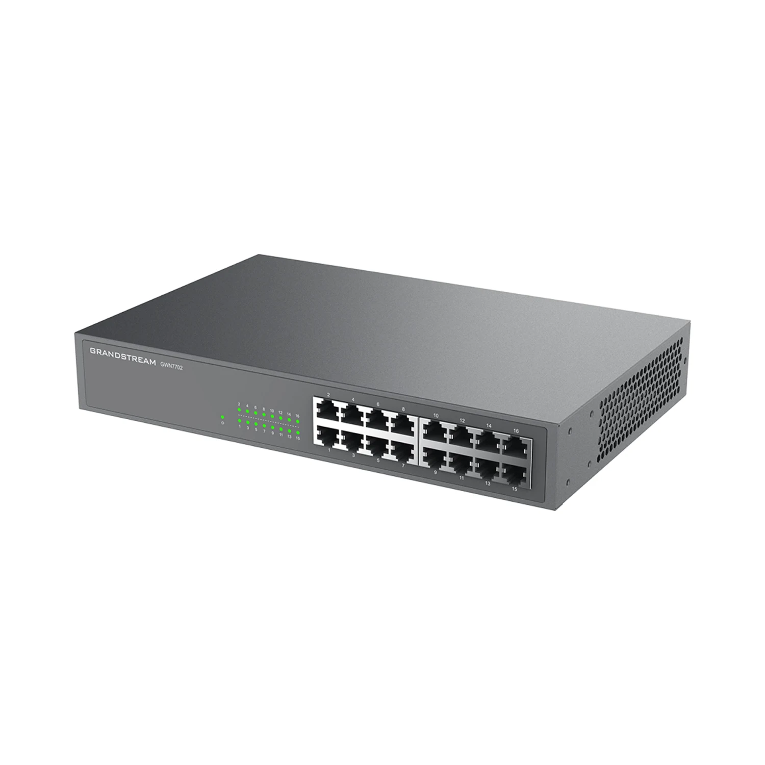 Grandstream GWN7702 16-Port Gigabit Unmanaged Network Switch ( Свич Салаалагч , Сүлжээний Төхөөрөмж ) - зураг 4