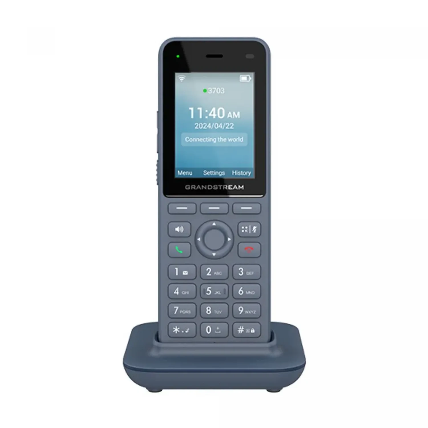 Grandstream WP826 Cordless Wi-Fi IP Phone - зураг 3