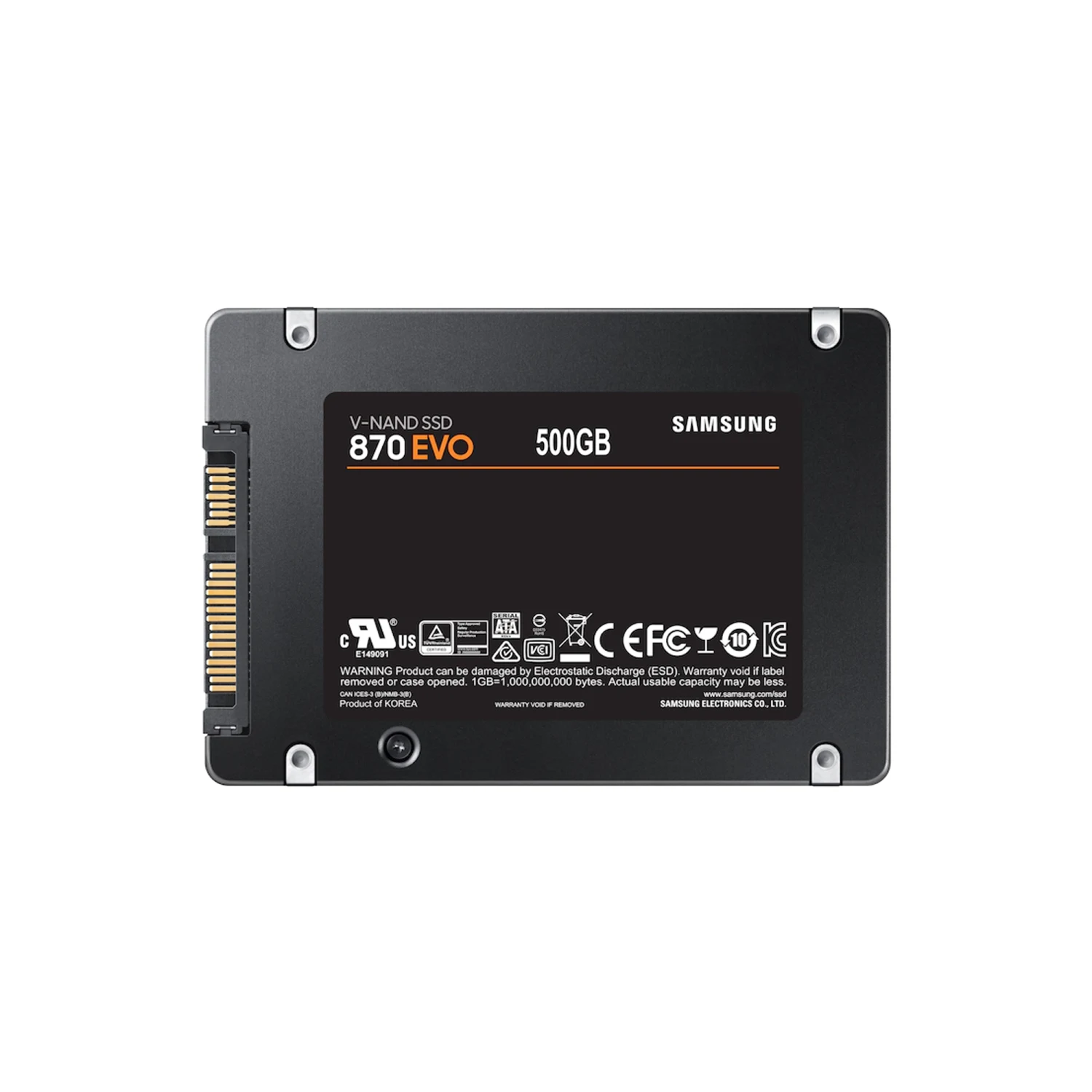 Samsung EVO 870 500GB 2.5-Inch SATA III Internal SSD - зураг 3