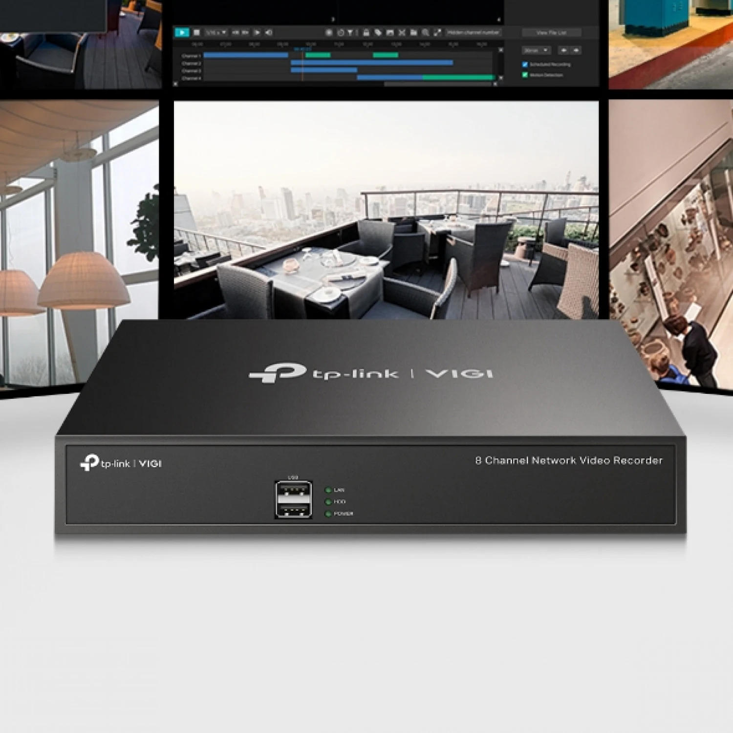 TP-Link VIGI NVR1008H 8-Ch NVR / Бичигч Төхөөрөмж / - зураг 3