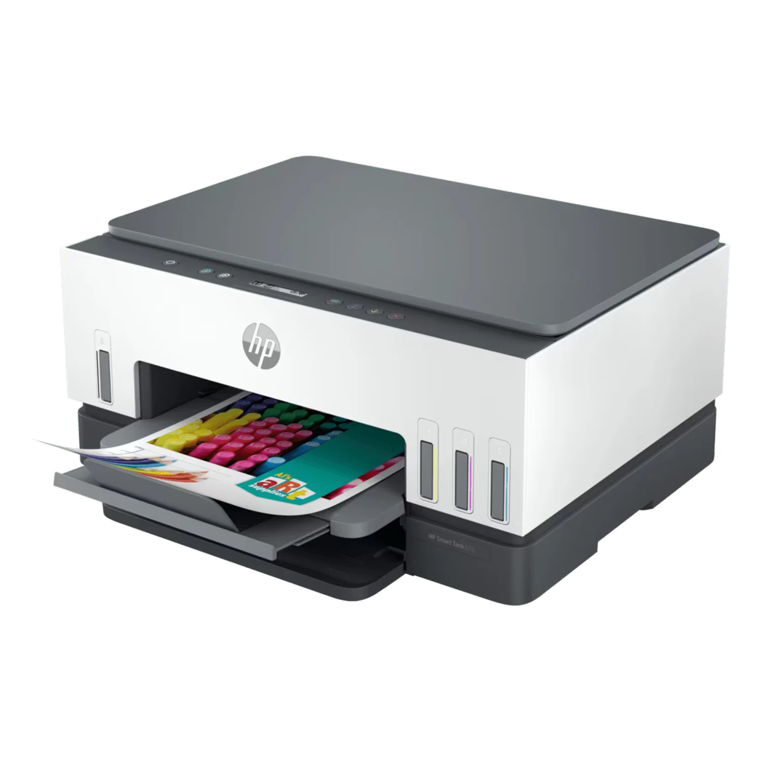 HP Smart Tank 670 All-in-One Wi-Fi Duplex Ink Printer / Хэвлэгч , Өнгөт Принтер / - зураг 2