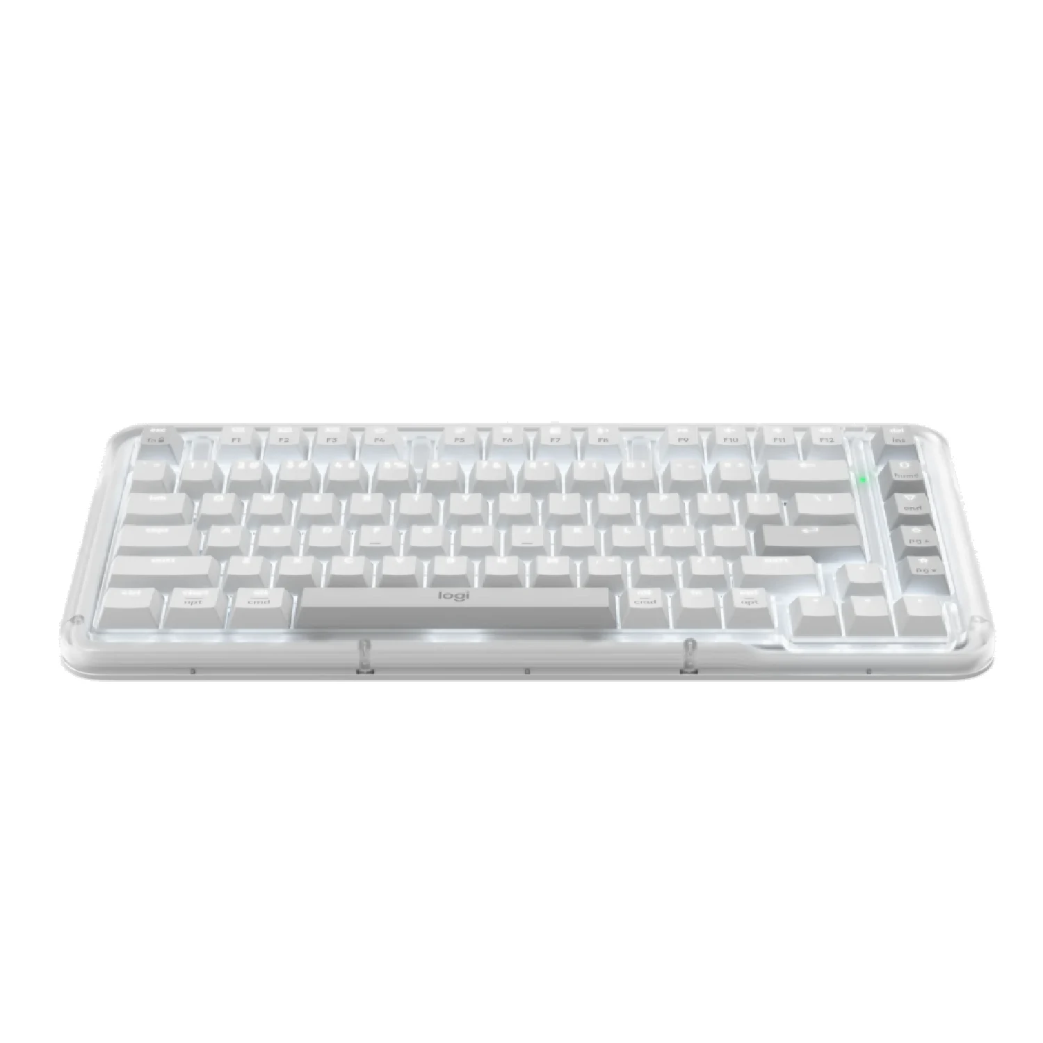 Logitech ALTO KEYS K75M Wireless Mechanical Keyboard, White - зураг 2