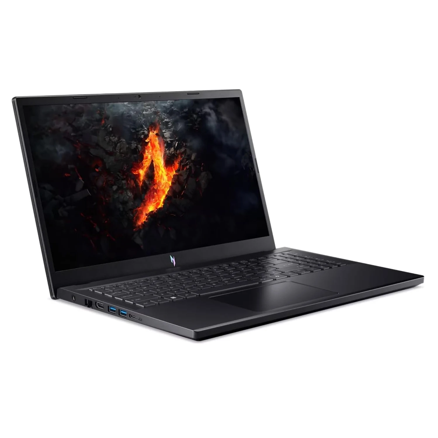 Acer Nitro V 15 ANV15-52-5302 Intel Core 5-210H, DDR5 16GB RAM, 512GB PCIe NVMe SSD, NV RTX4050 6GB, 15.6-inch 165Hz IPS FHD, Win11 Home, Black - зураг 4