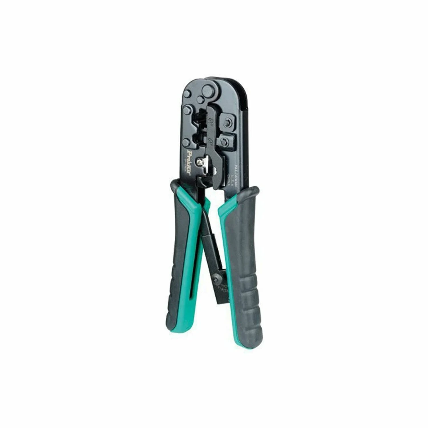 ProsKit CP-376TR 4P/6P/8P Telecom Crimping Tool / Сүлжээний Бахь , Сүлжээний Төхөөрөмж / - зураг 2
