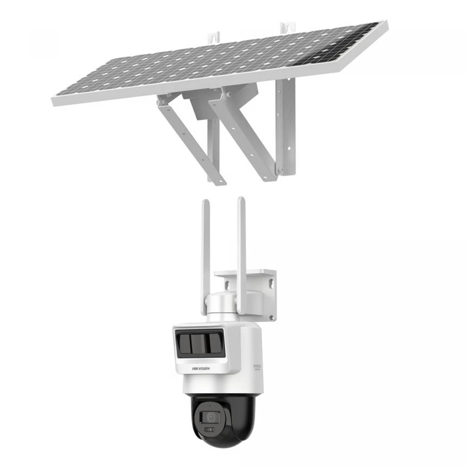 Hikvision 4MP Pro Solar-Powered Security PT Camera DS-2DE2C400IWG-K/4G/C09S20 / Нарны тольтой , Хяналтын Камер / - зураг 3