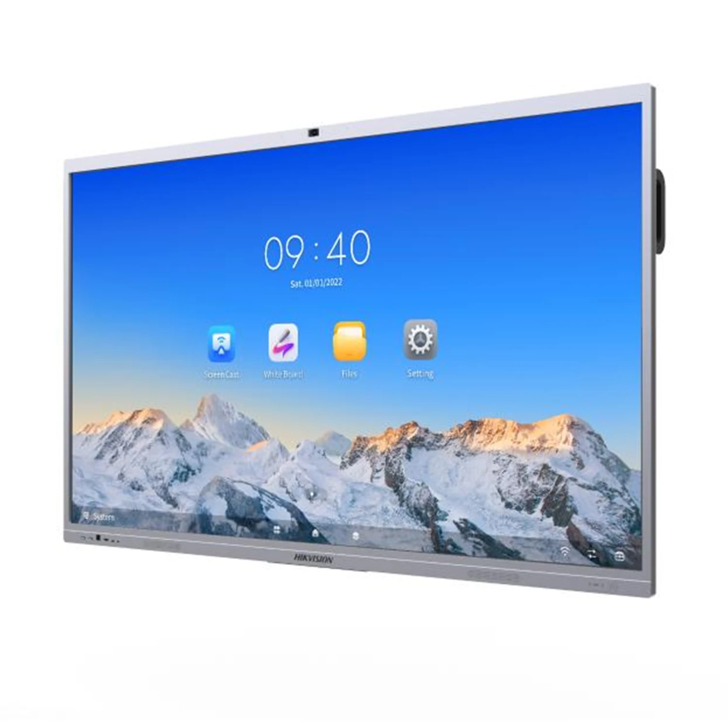 Hikvision 75-inch 4K Interactive Touch Display with Camera DS-D5C75RB/B - зураг 2