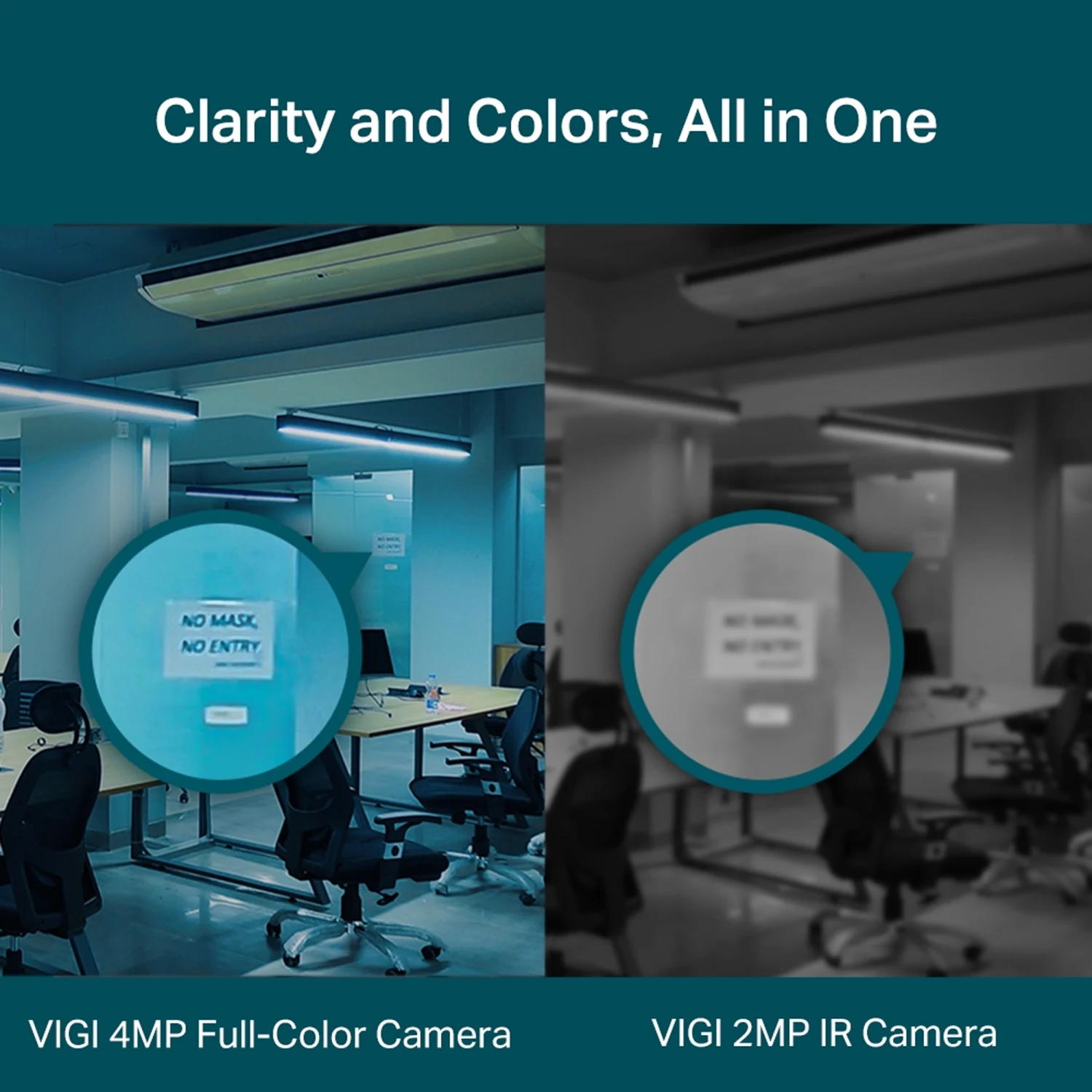 TP-Link VIGI C440 4MP Full-Color Turret Network Camera / Дотор Хяналтын Камер / - зураг 4