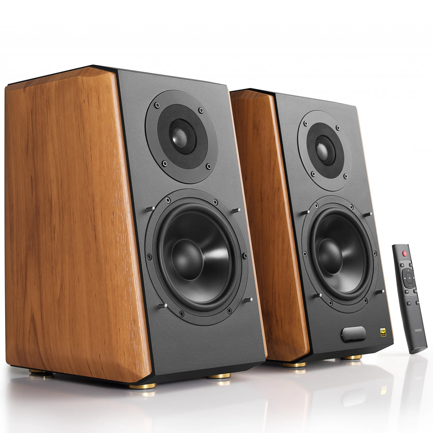 Edifier S1000MKII Bluetooth Speaker System, Brown / Чанга яригч / - зураг 4