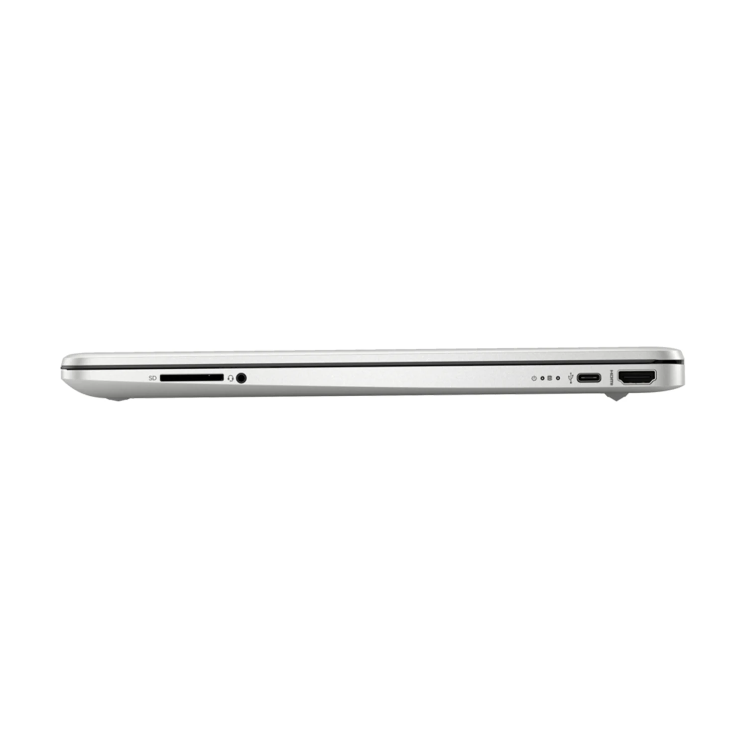 HP Laptop 15s-eq2122AU AMD Ryzen7-5700U, DDR4 8GB RAM, 512GB PCIe SSD, AMD Radeon Graphics, 15.6" FHD Antiglare IPS, Win10 Home, Silver - зураг 3
