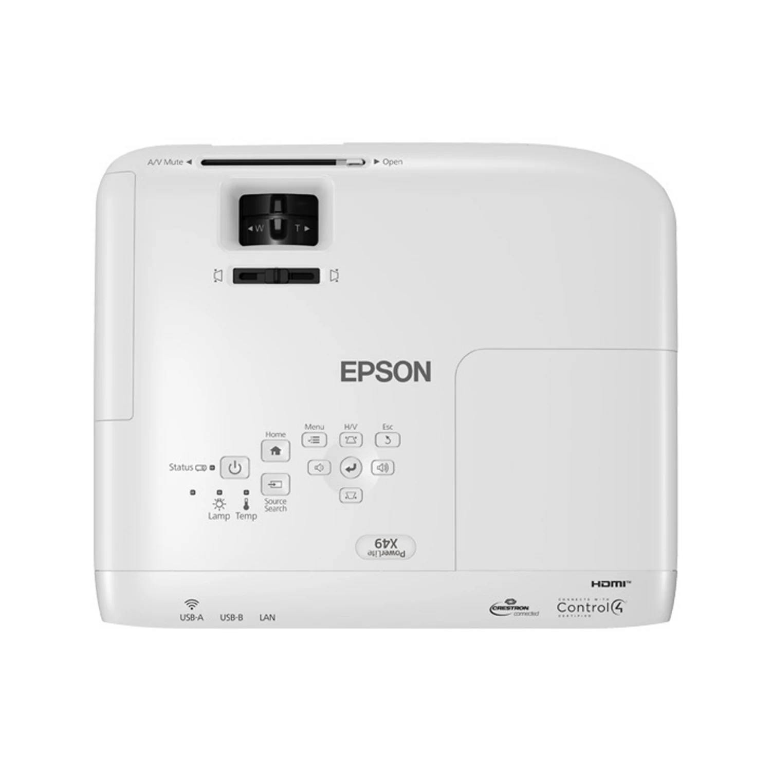 Epson CB-X49 3500-Lumen XGA 3LCD Projector / Проектор / - зураг 2