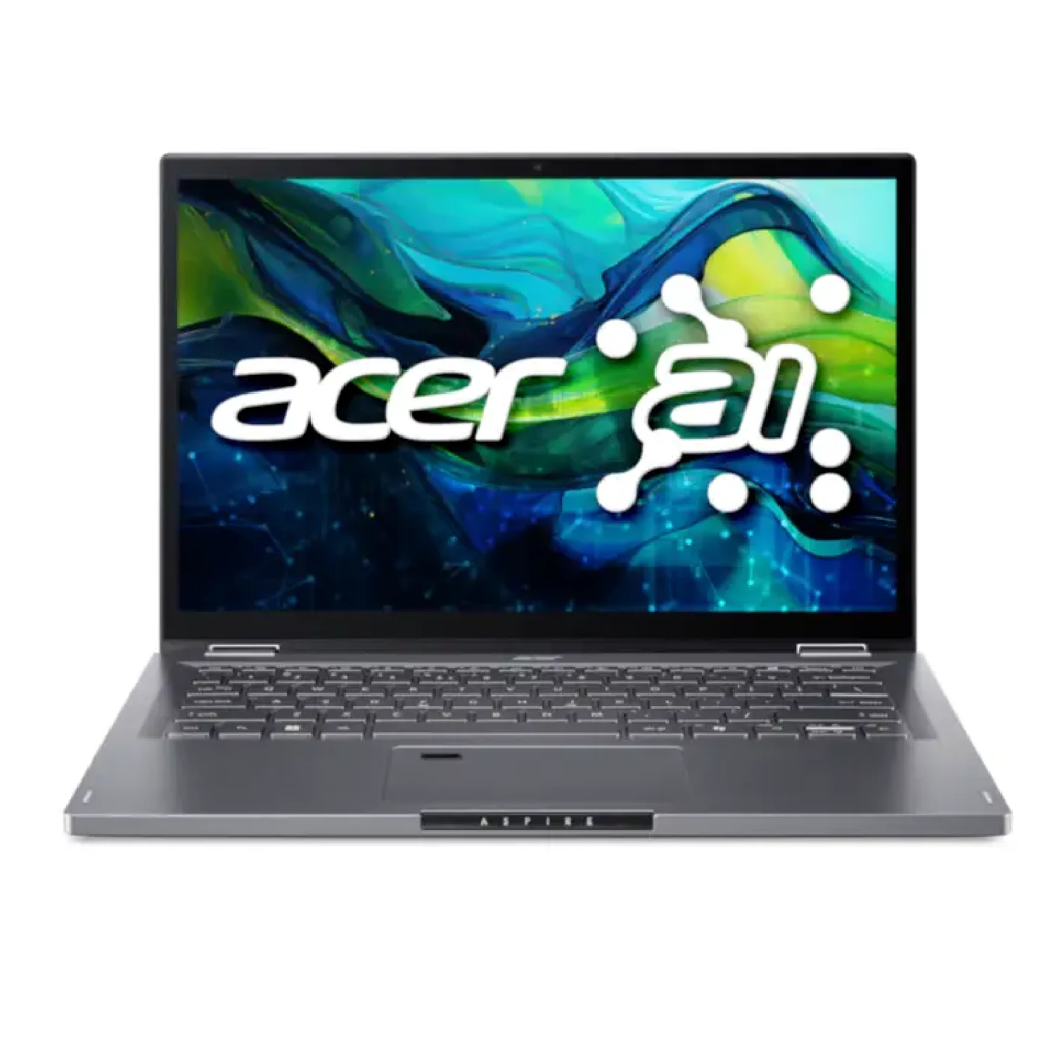 Acer Aspire Spin 14 ASP14-52MTN-721B Intel Core Ultra 7-155U, LPDDR5X 16GB RAM, 512GB PCIe Gen4 SSD, 14-inch WUXGA Touch, Win11 Home, Steel Grey - зураг 3