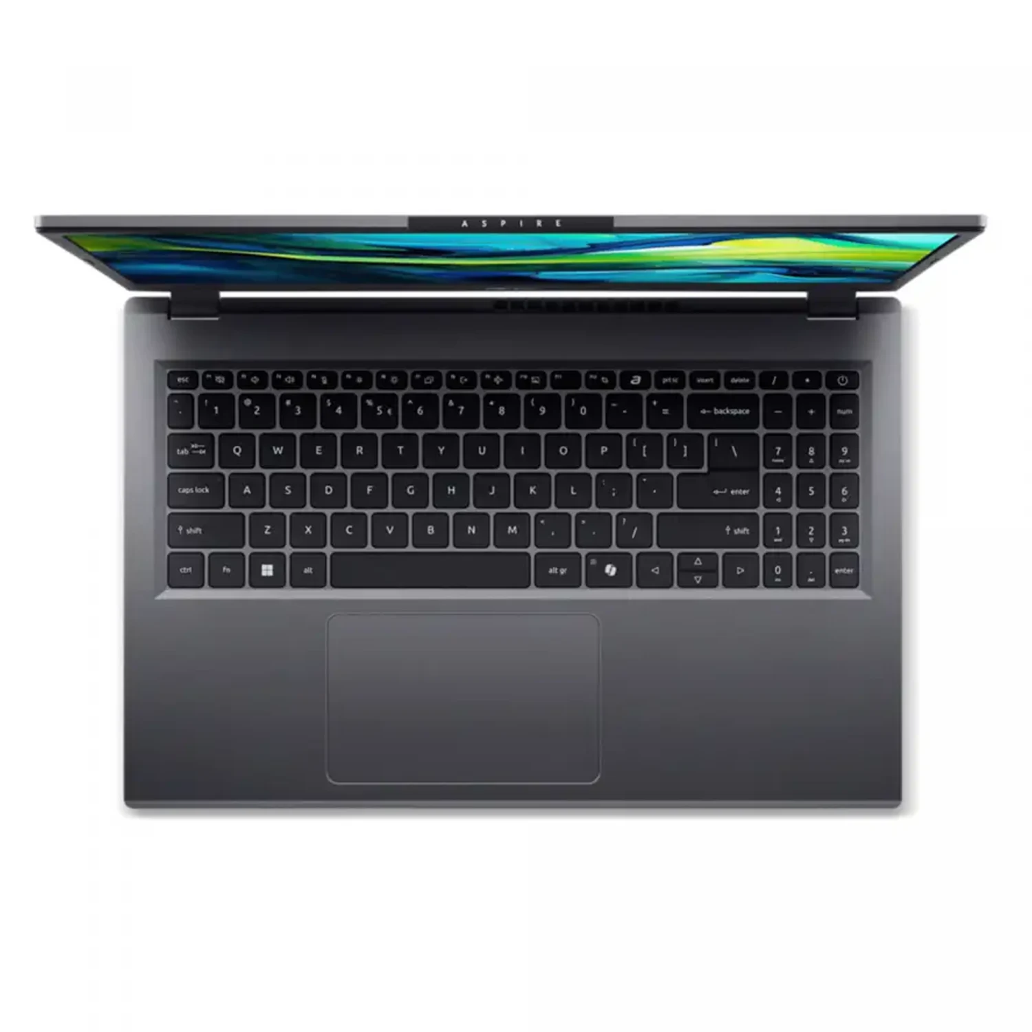 Acer Aspire 15 A15-51P-39HQ Intel Core 3-100U, DDR5 8GB RAM, 512GB PCIe Gen4 SSD, Intel Graphics, 15.6-inch FHD, Win 11 Home, Steel Grey - зураг 4