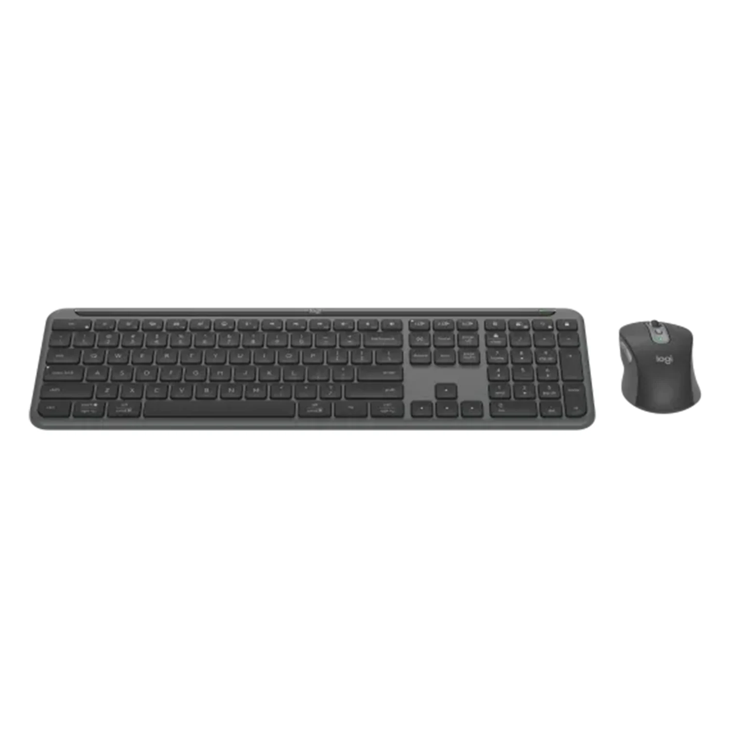 Logitech MK950 Signature Slim Wireless Keyboard & Mouse Combo, Black - зураг 2