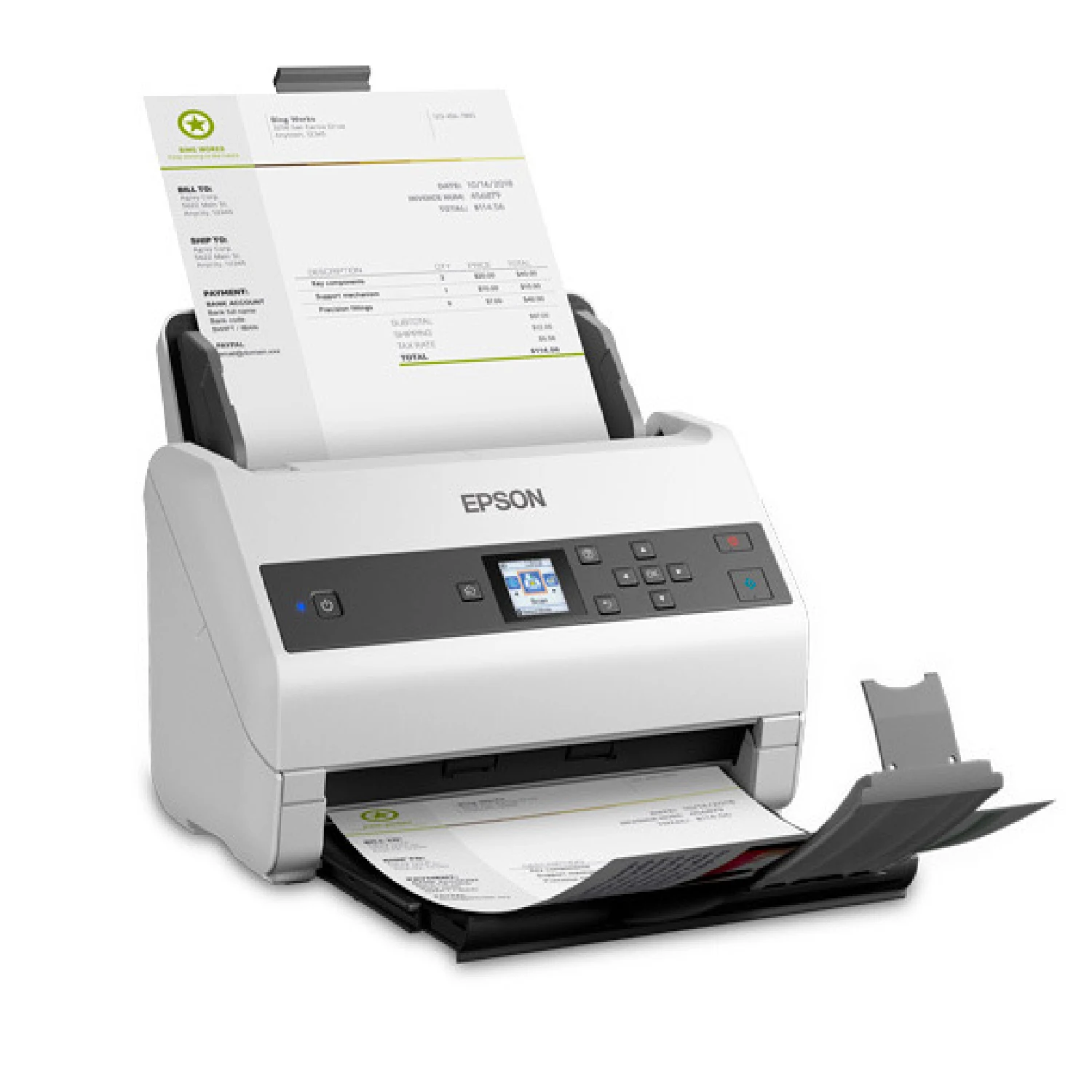 Epson DS-870 Color Duplex Workgroup Document Scanner / Сканнер / - зураг 3