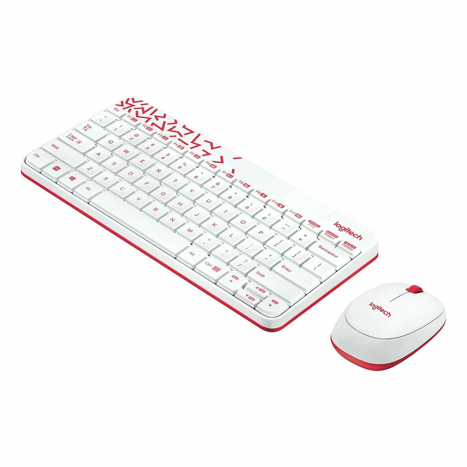 Logitech MK245 Wireless Combo, White - зураг 2
