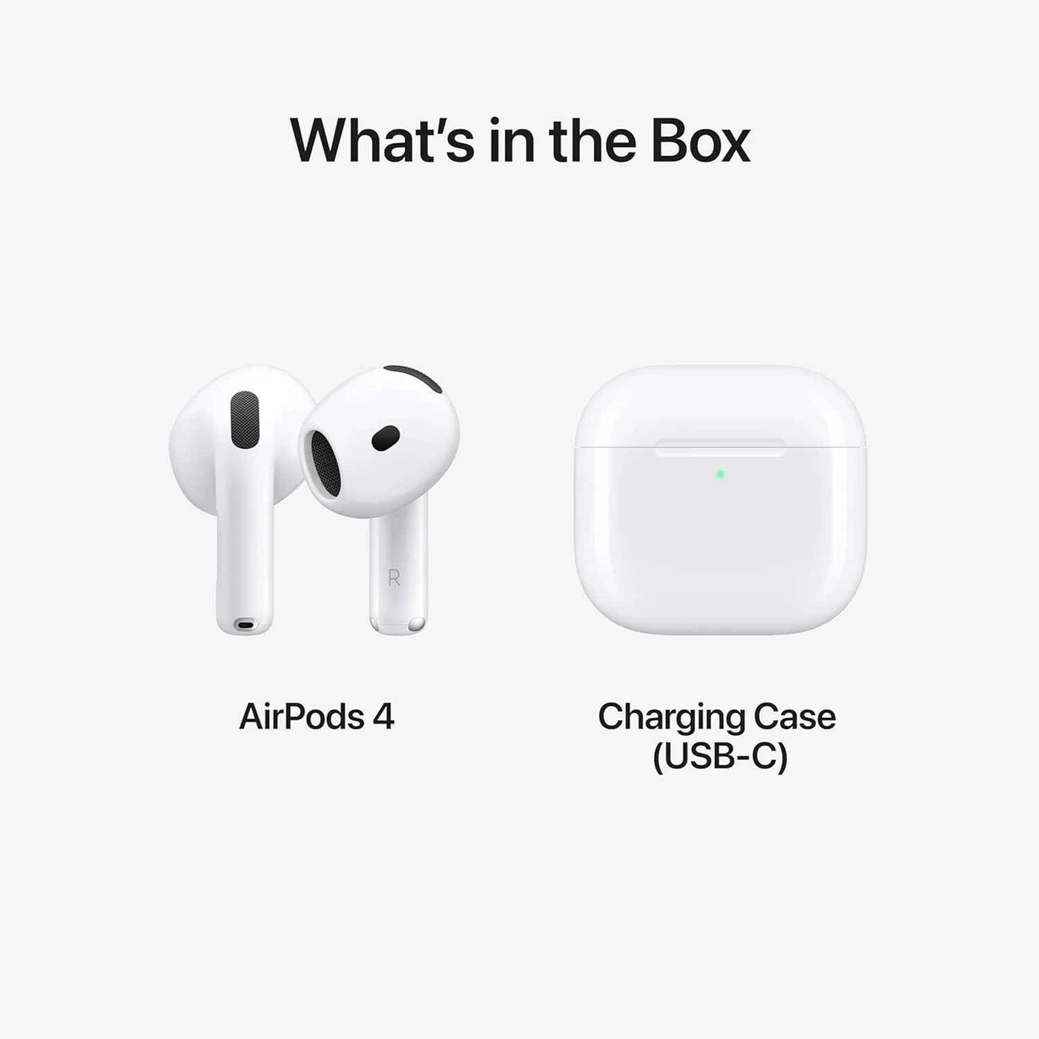Apple AirPods 4 with USB-C Charging Case /MXP63/ - зураг 6