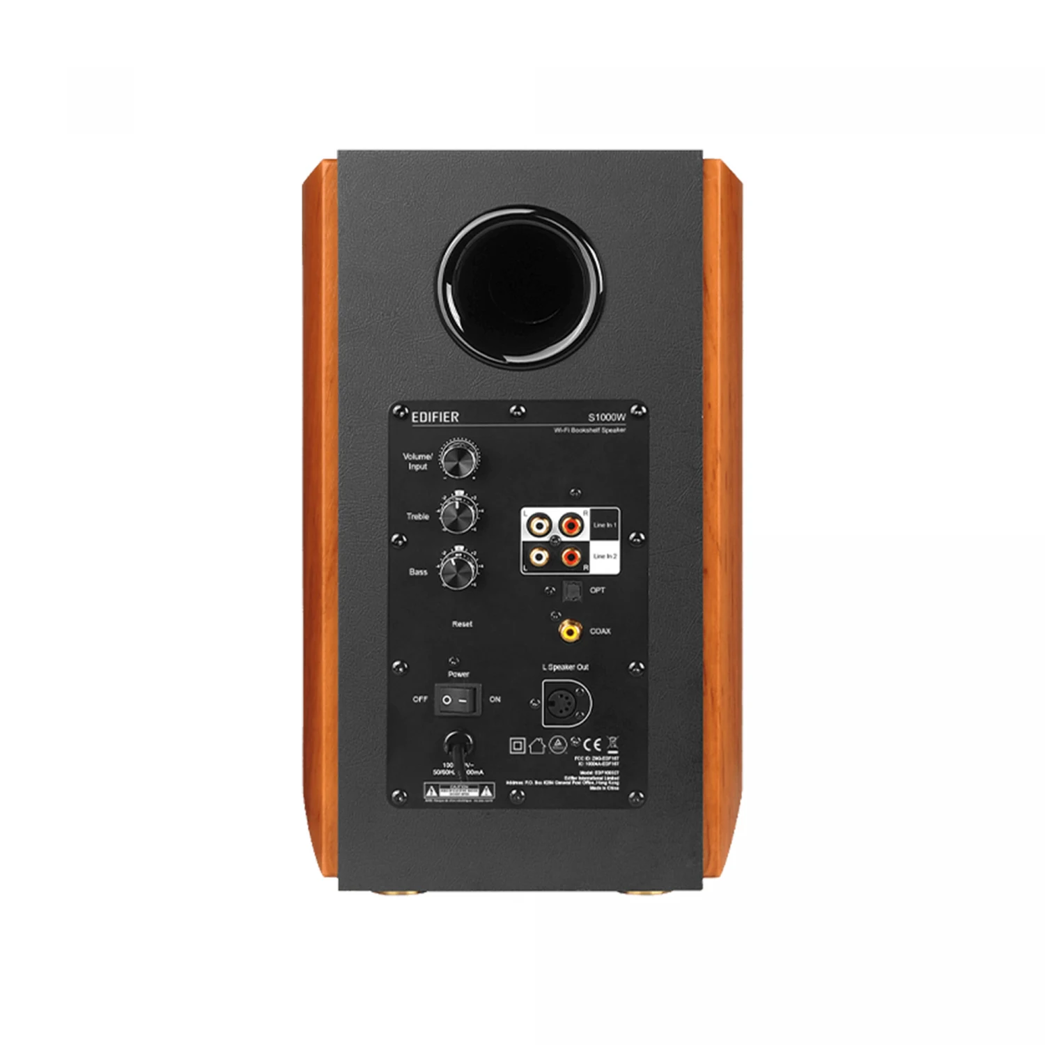 Edifier S1000W Wireless, Bluetooth Hi-Fi Speaker System, Brown / Чанга яригч / - зураг 3