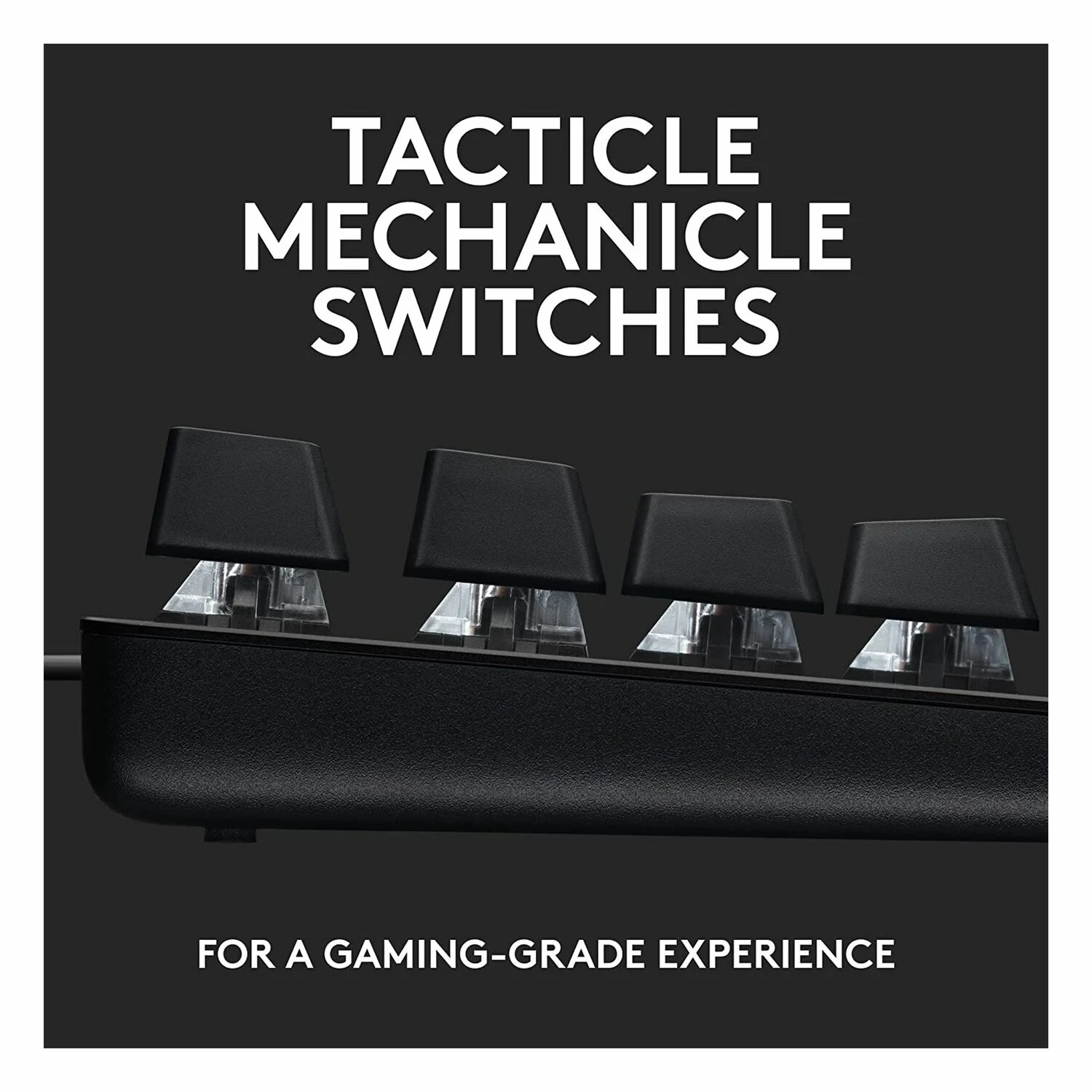 Logitech G412 TKL SE Mechanical Gaming Silent Keyboard - зураг 2